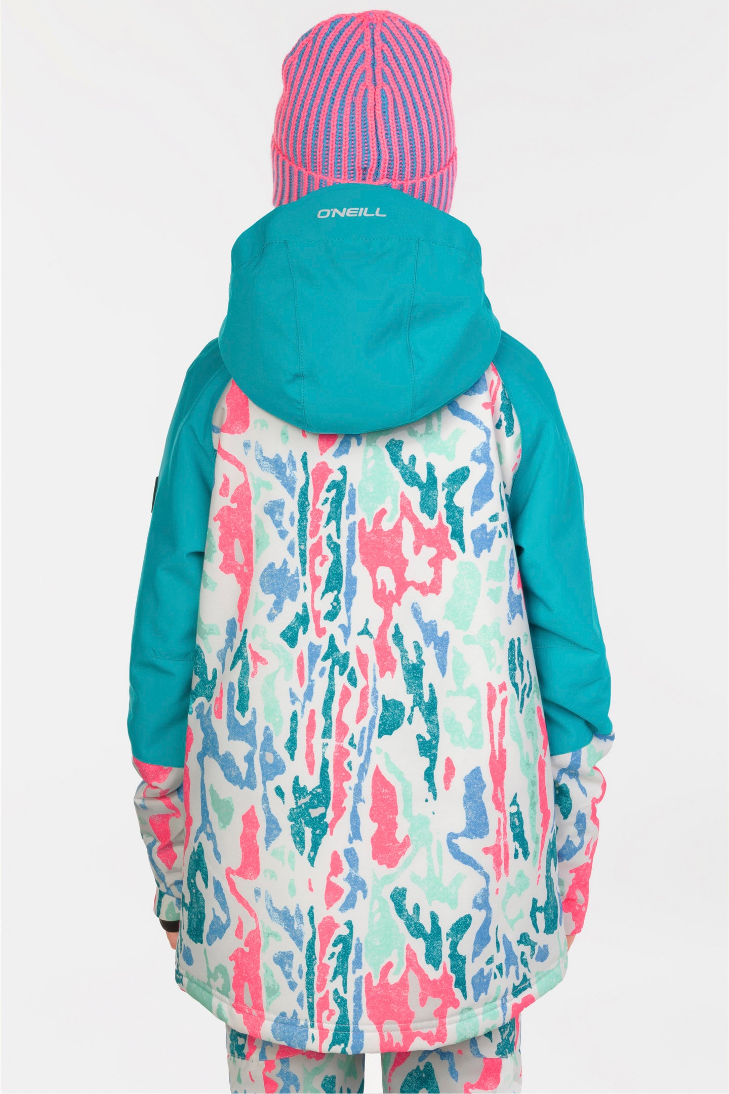 Girl's FWC Play Snow Jacket - Image 2
