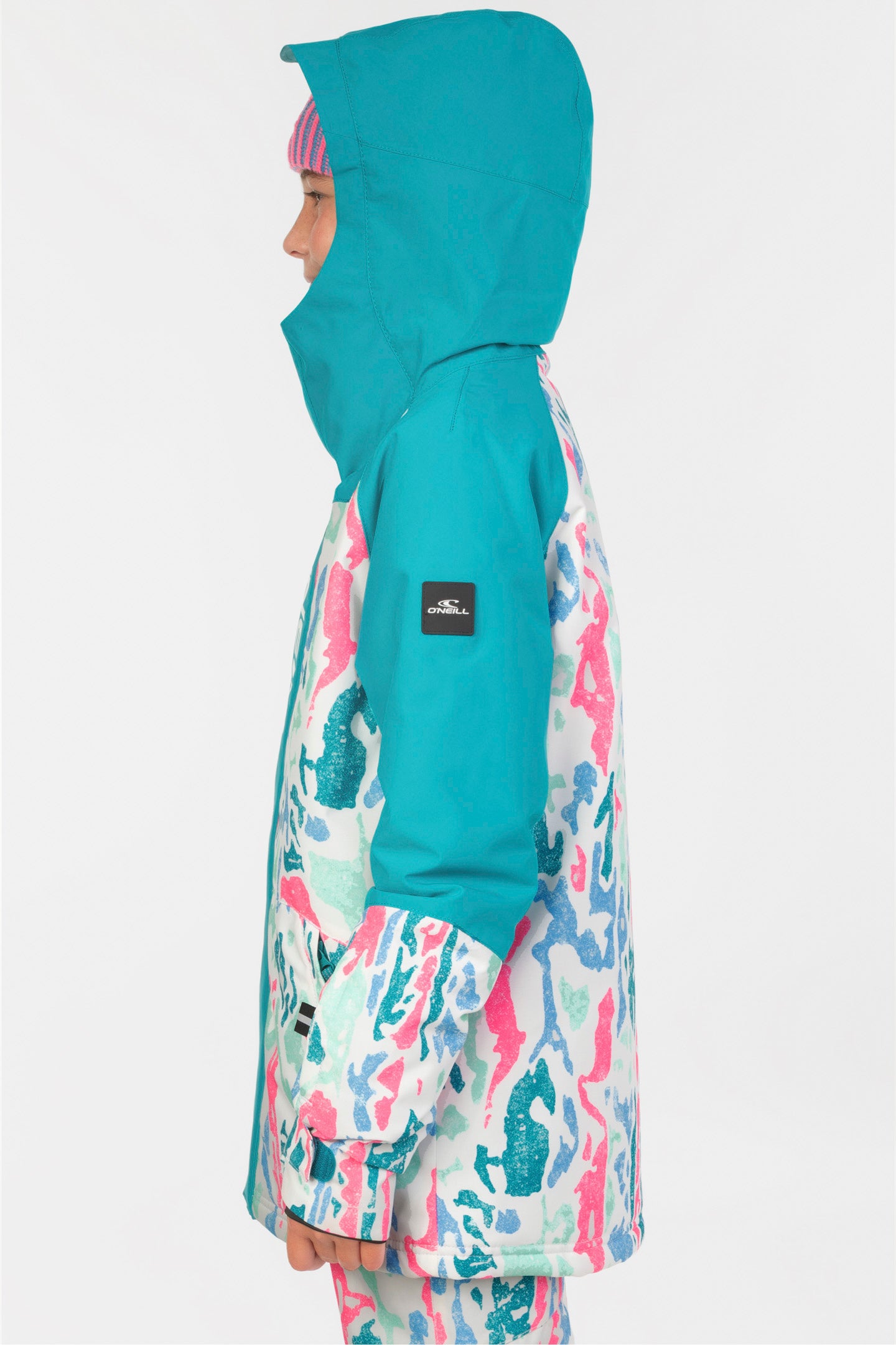 Girl's FWC Play Snow Jacket - Image 3
