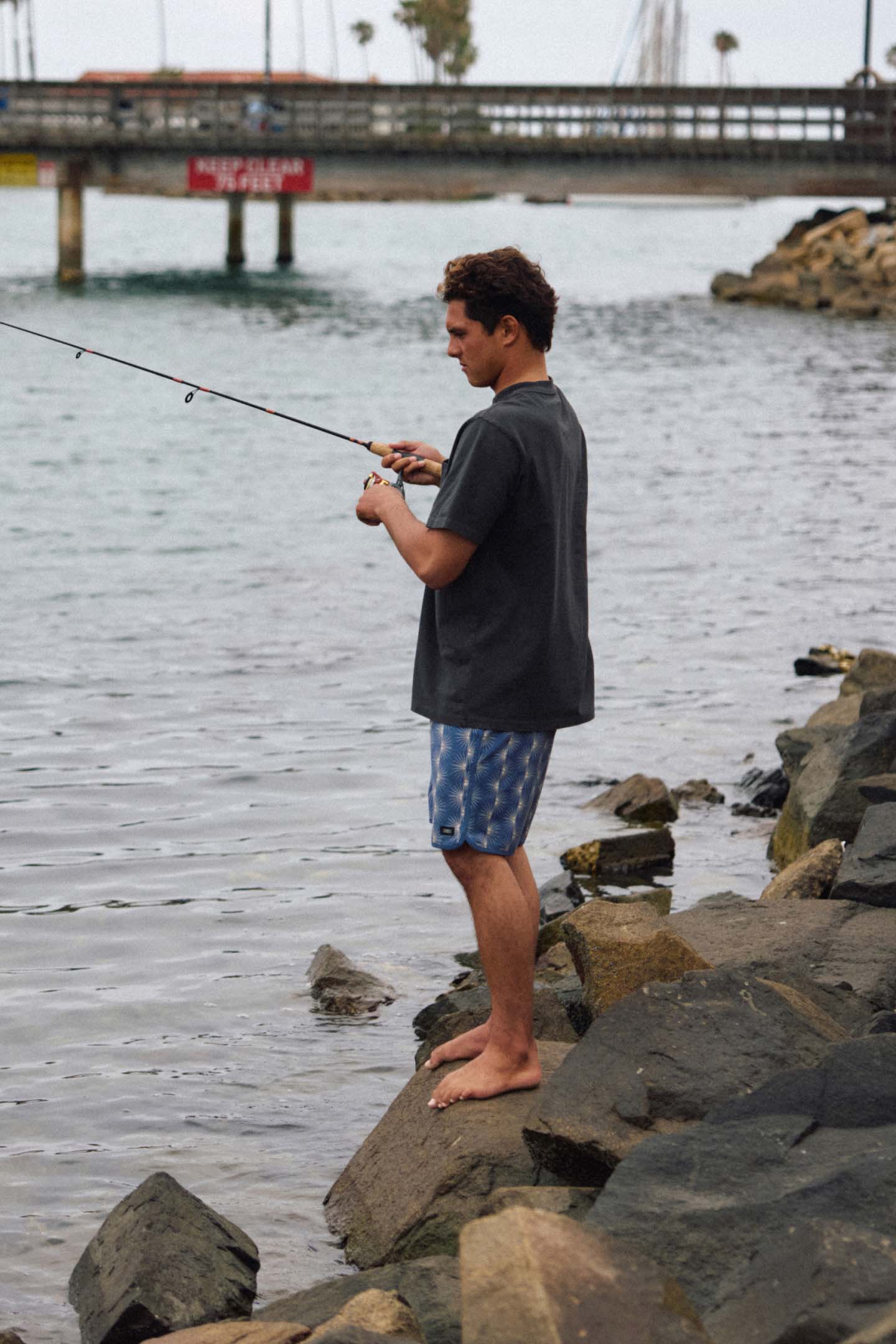 Cruzer Scallop 18 Boardshorts