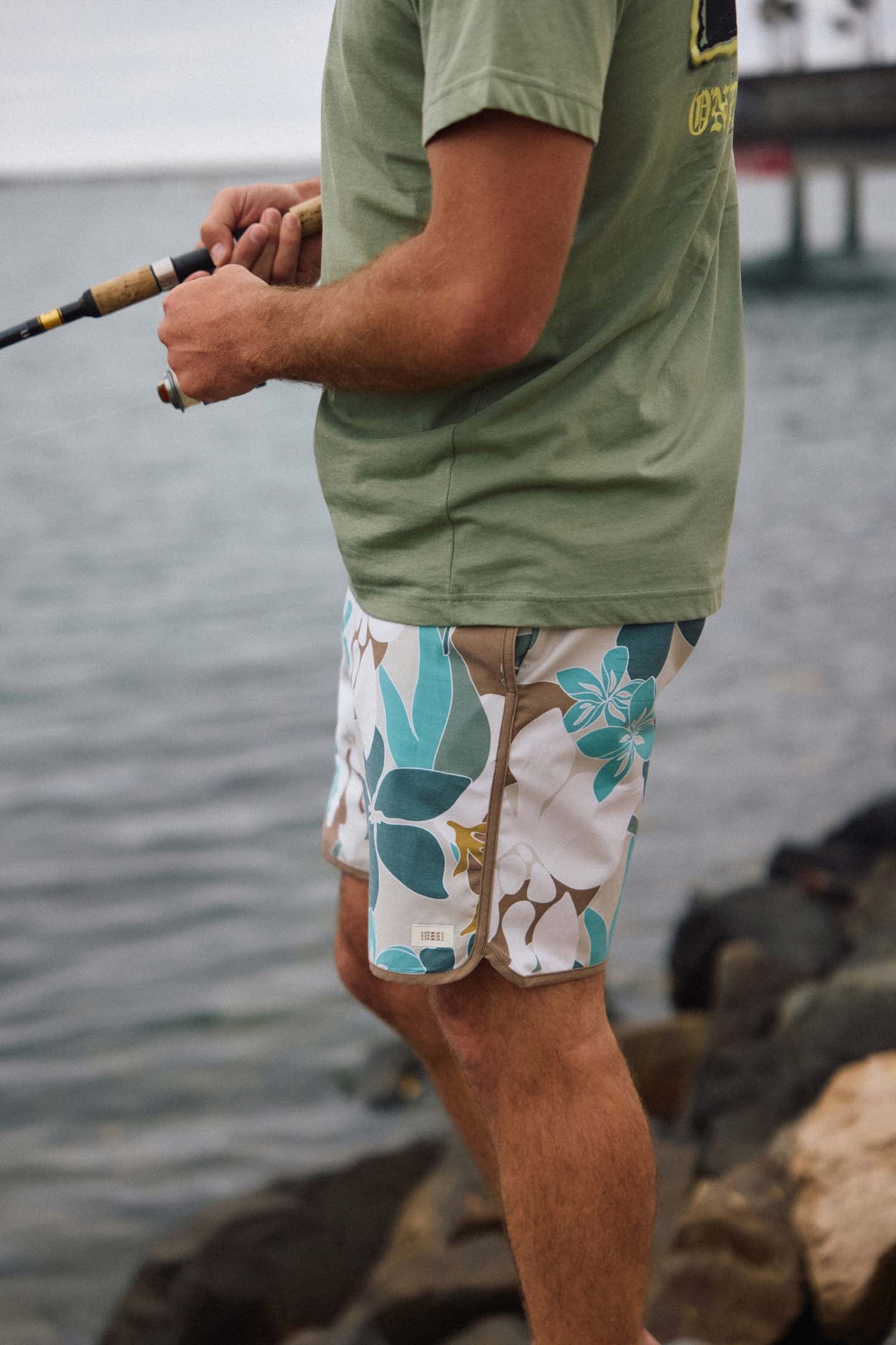 Cruzer Scallop 18 Boardshorts - Image 8