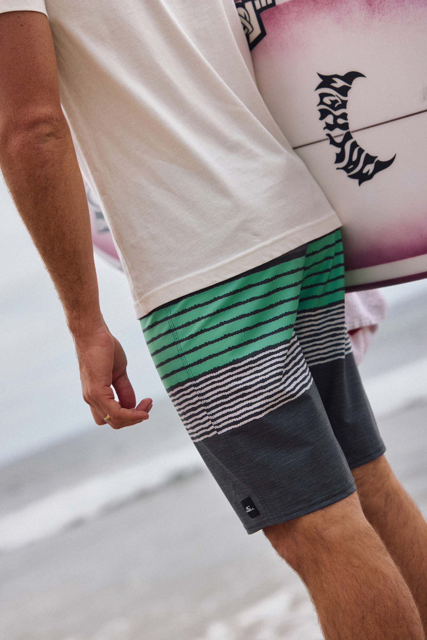 Hyperfreak Heat Stripe 20 Boardshorts
