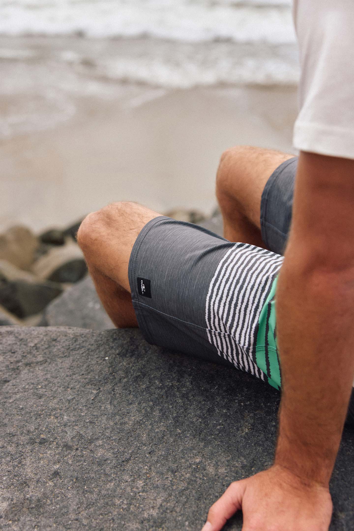 Hyperfreak Heat Stripe 20 Boardshorts - Image 6