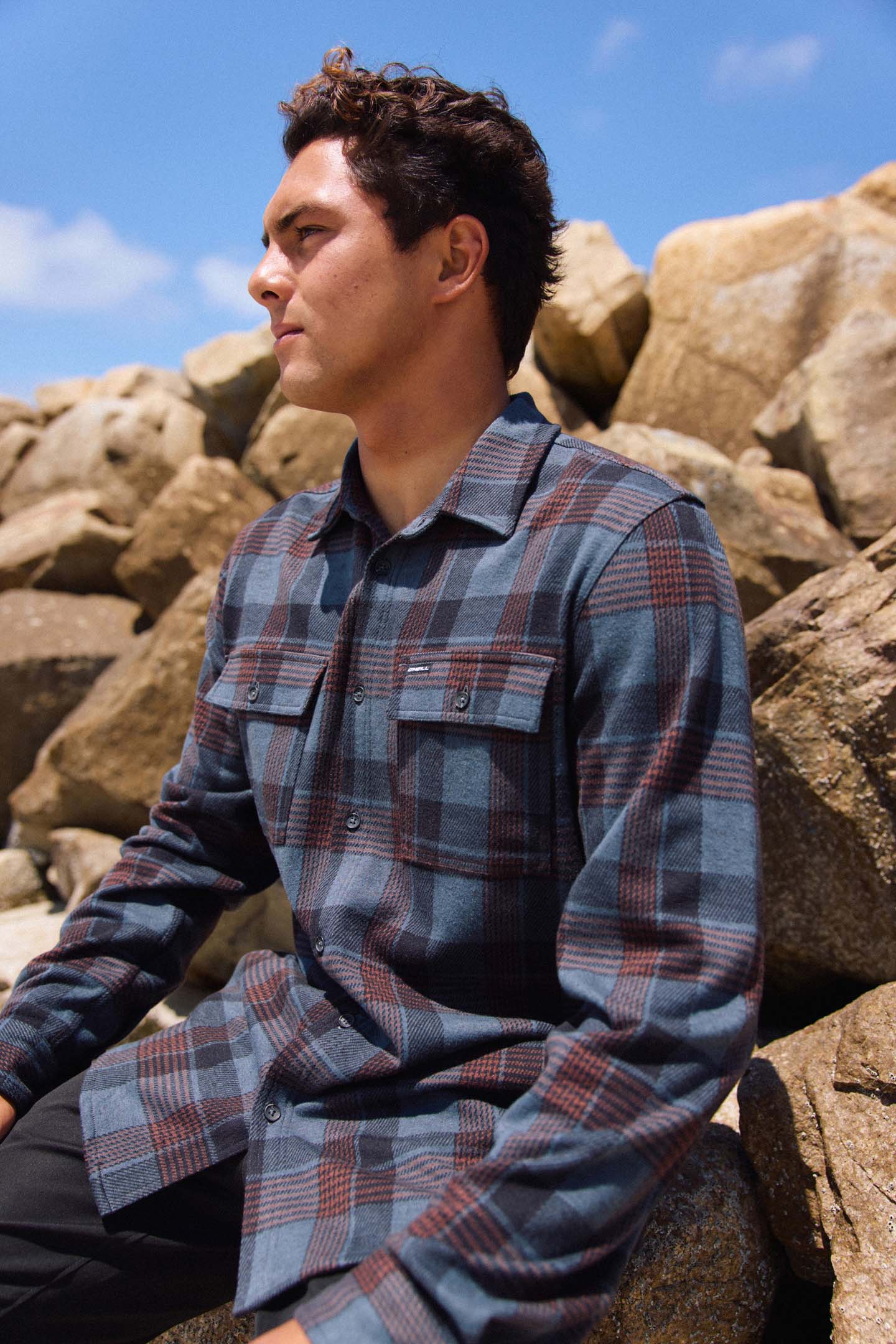 Sutton Flannel Long Sleeve Shirt