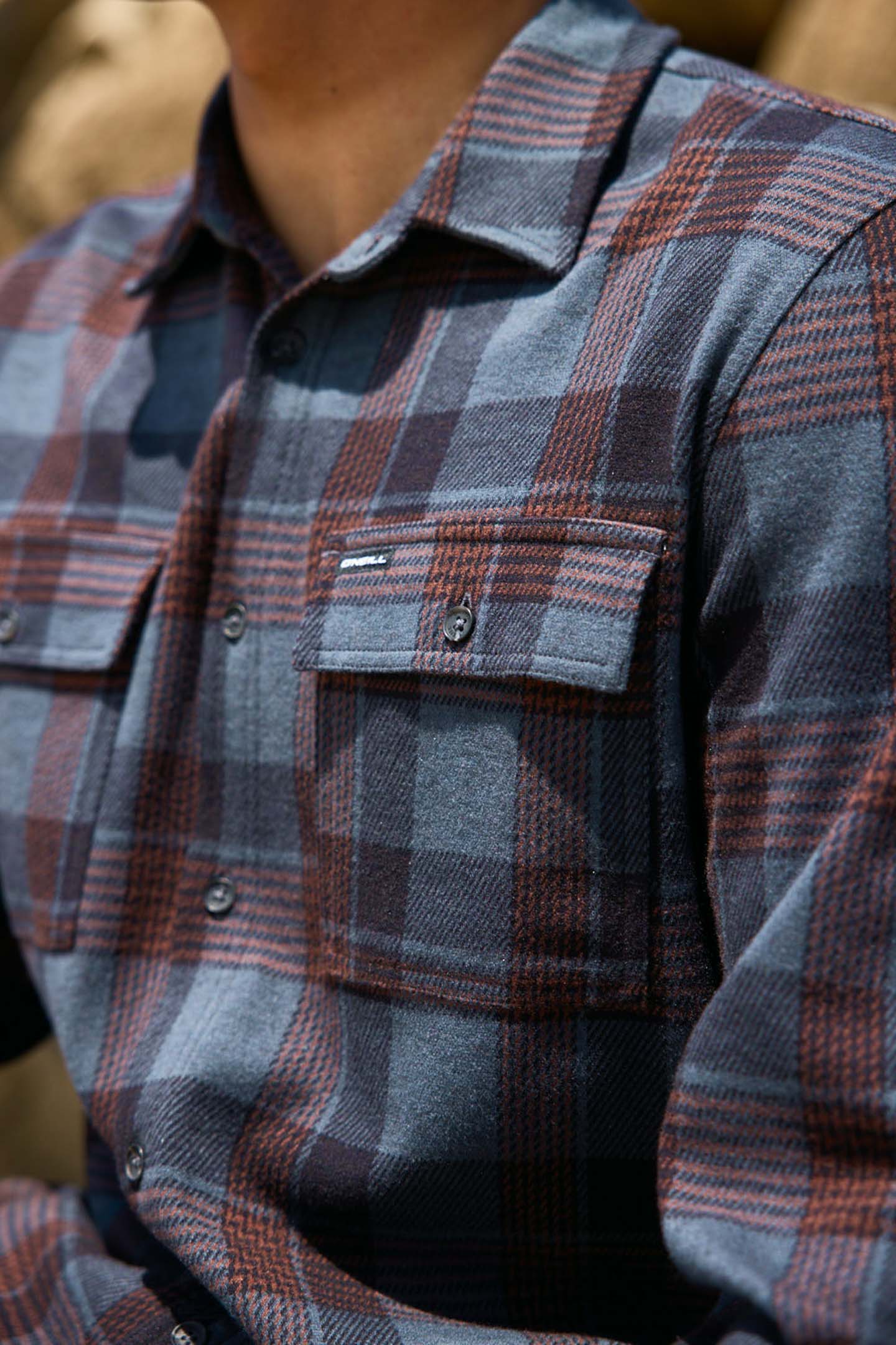 Sutton Flannel Long Sleeve Shirt - Image 6