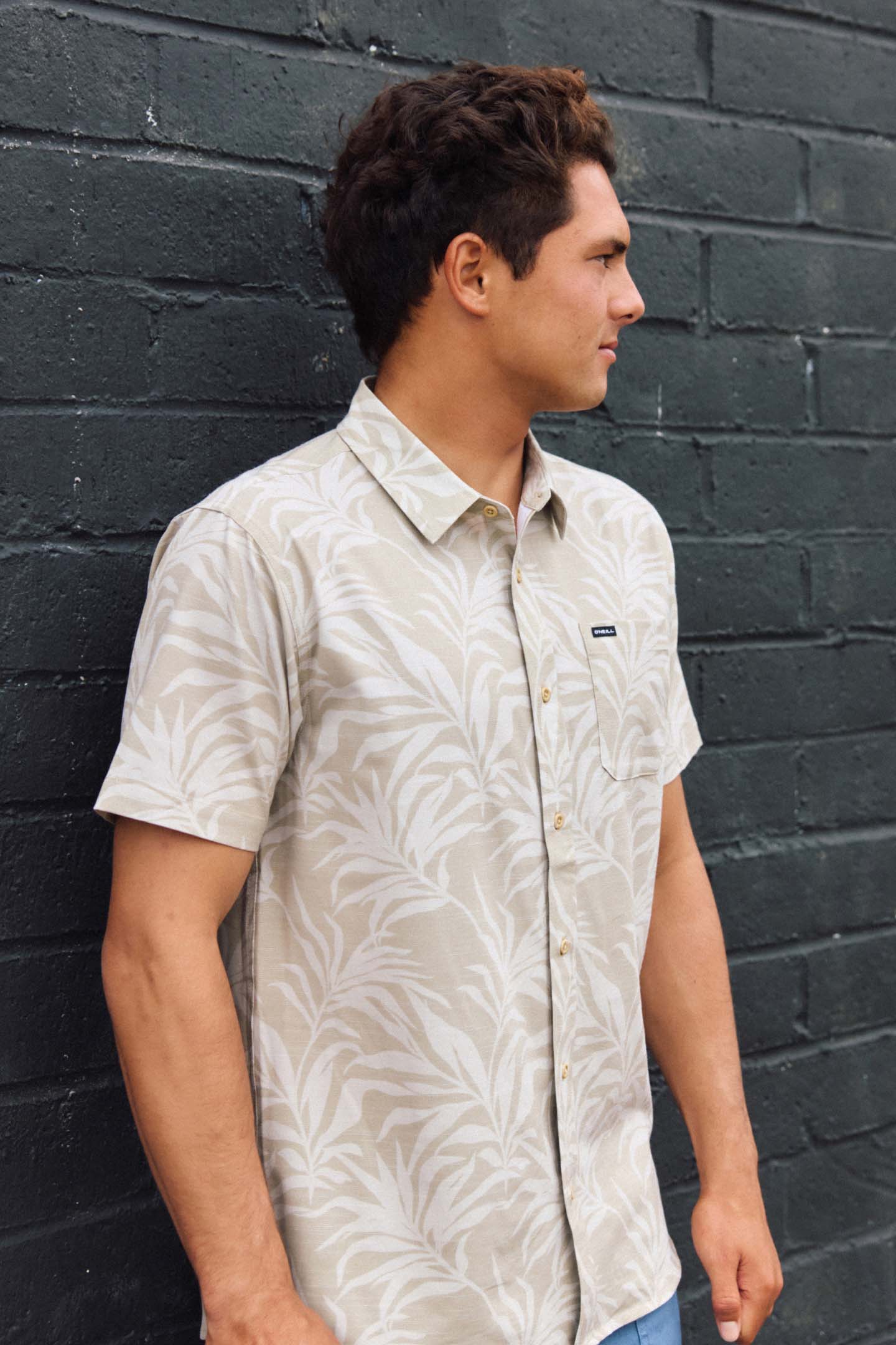 UPF Slub Standard Fit Shirt