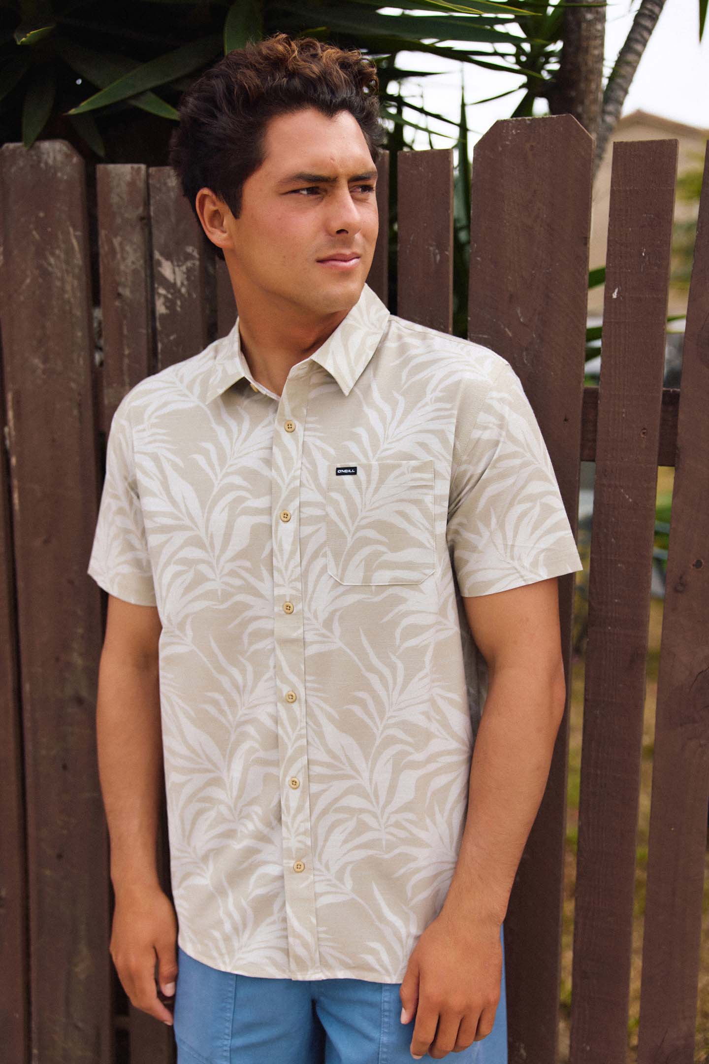 UPF Slub Standard Fit Shirt - Image 8