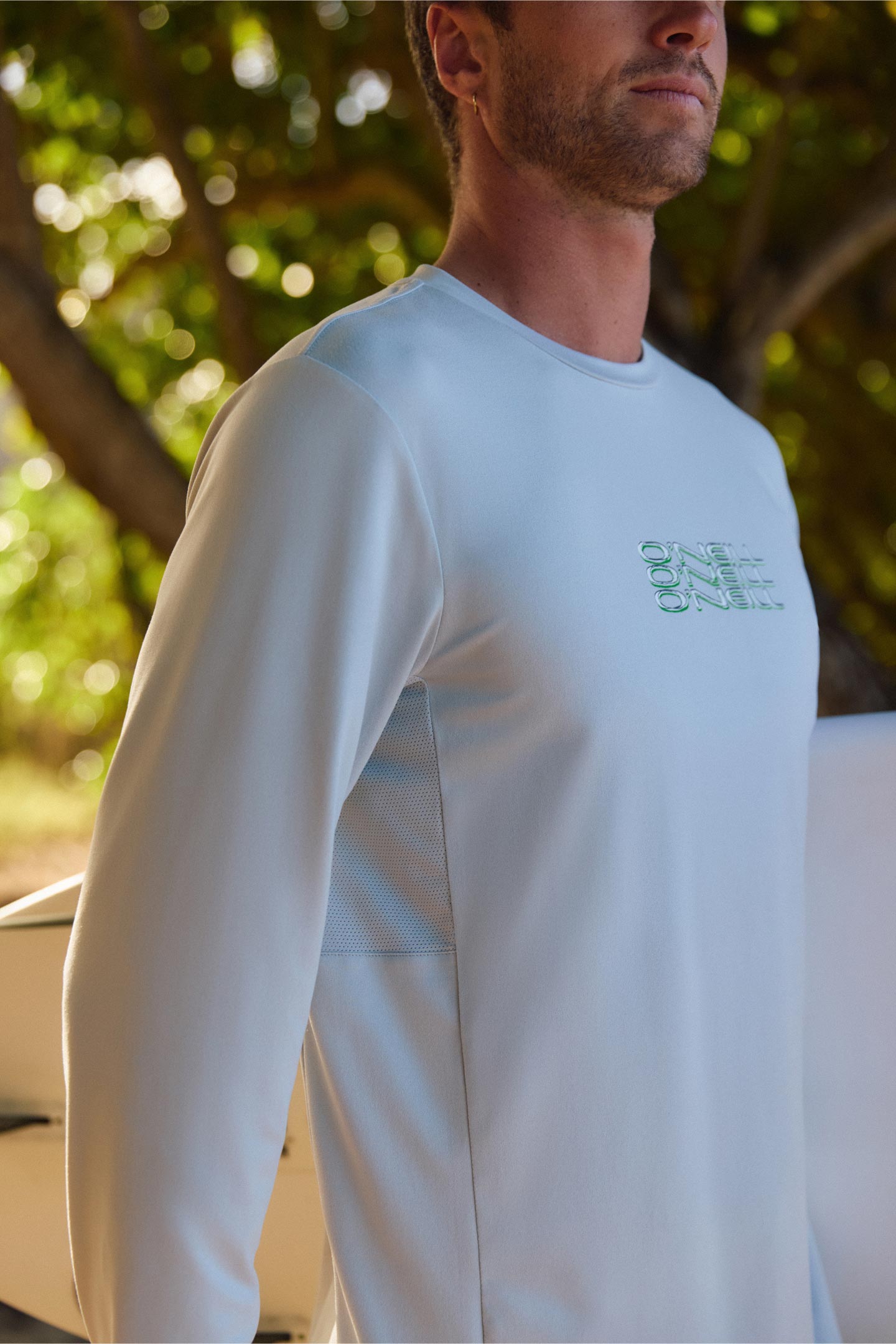 Triple Stretch UPF Long Sleeve Tee - Image 4