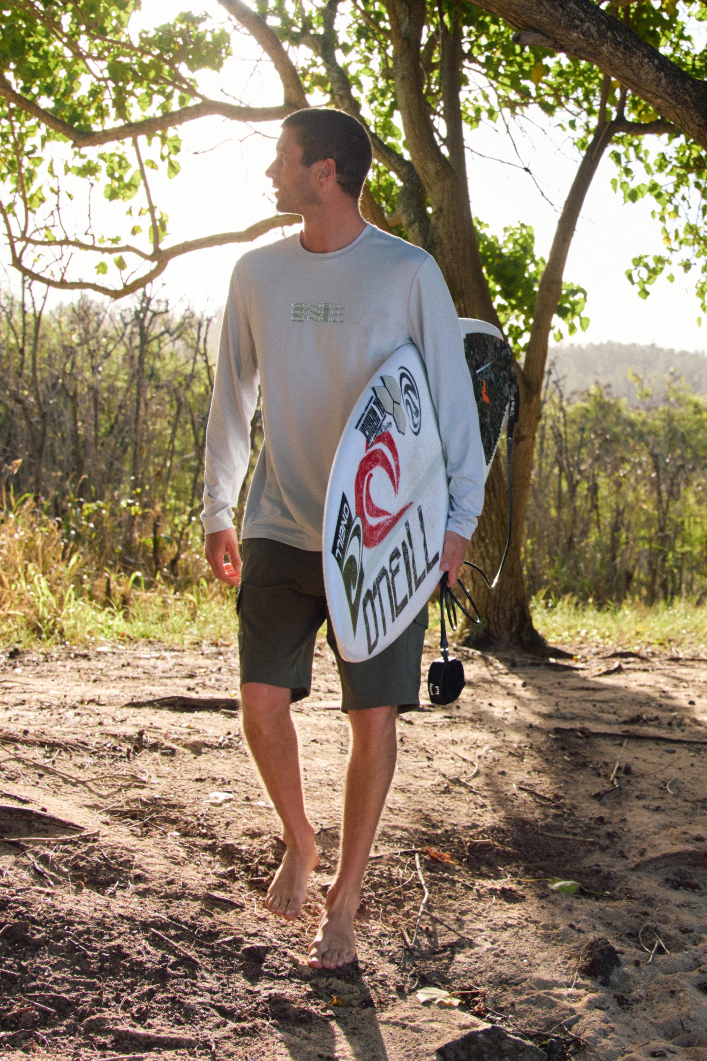 Triple Stretch UPF Long Sleeve Tee