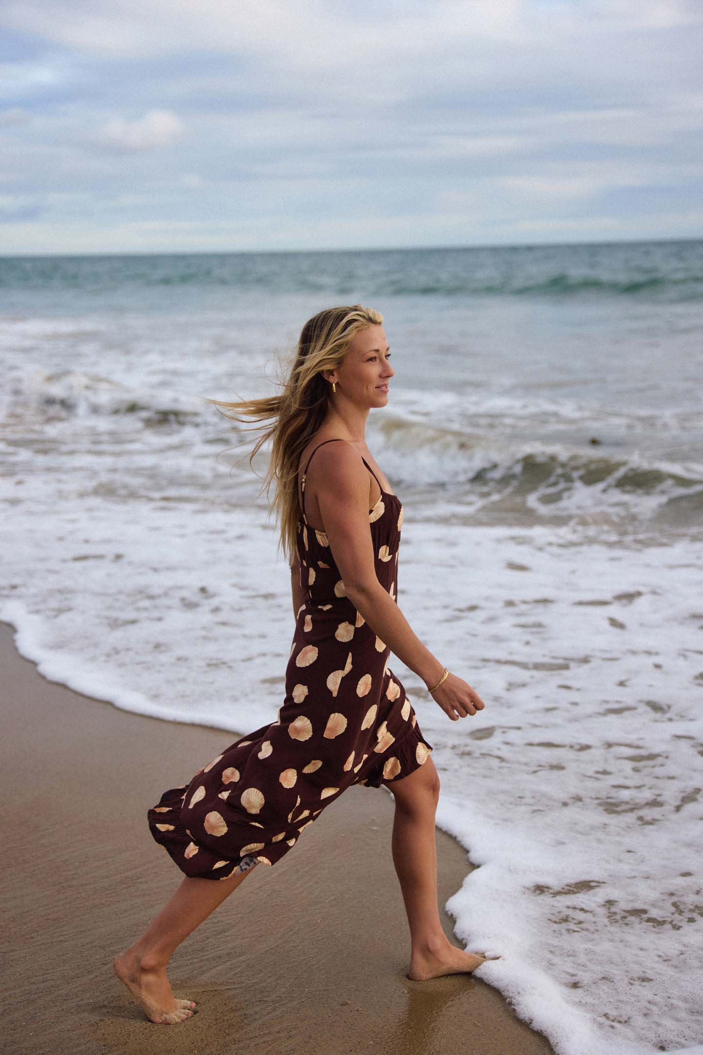 Jorgie Camila Shell Midi Dress - Image 7