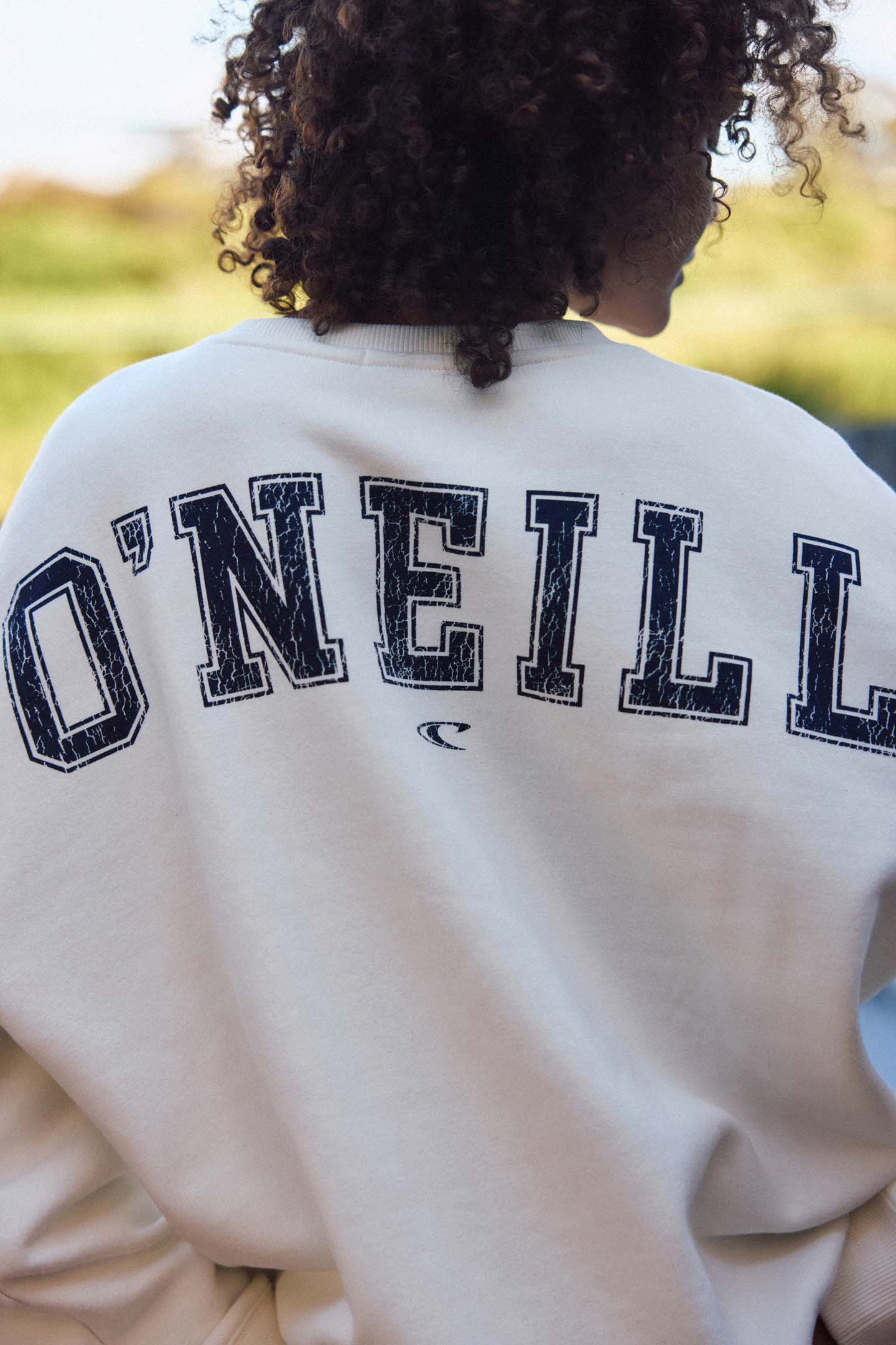 Team Oversized Crew Neck Fleece - Image 4