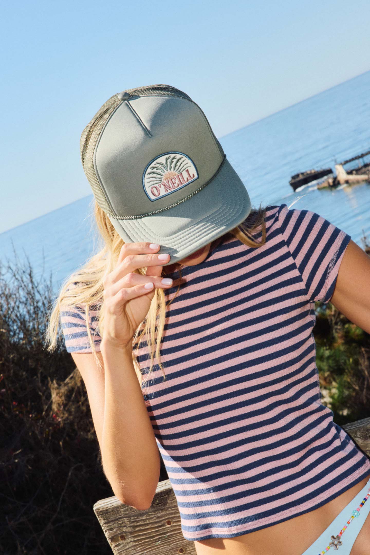 Arlie Patch Trucker Hat