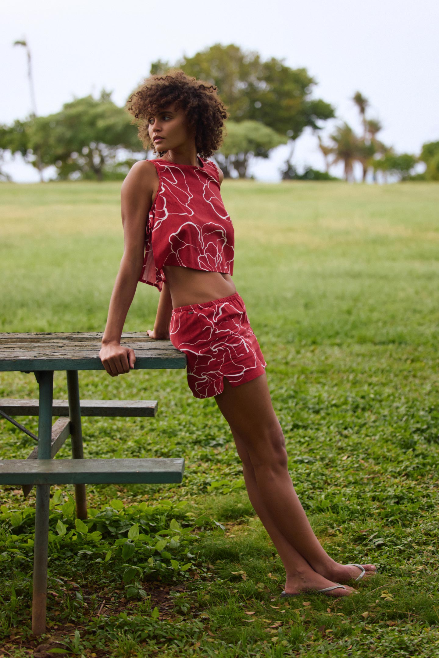 Townes Floral Skort - Image 6