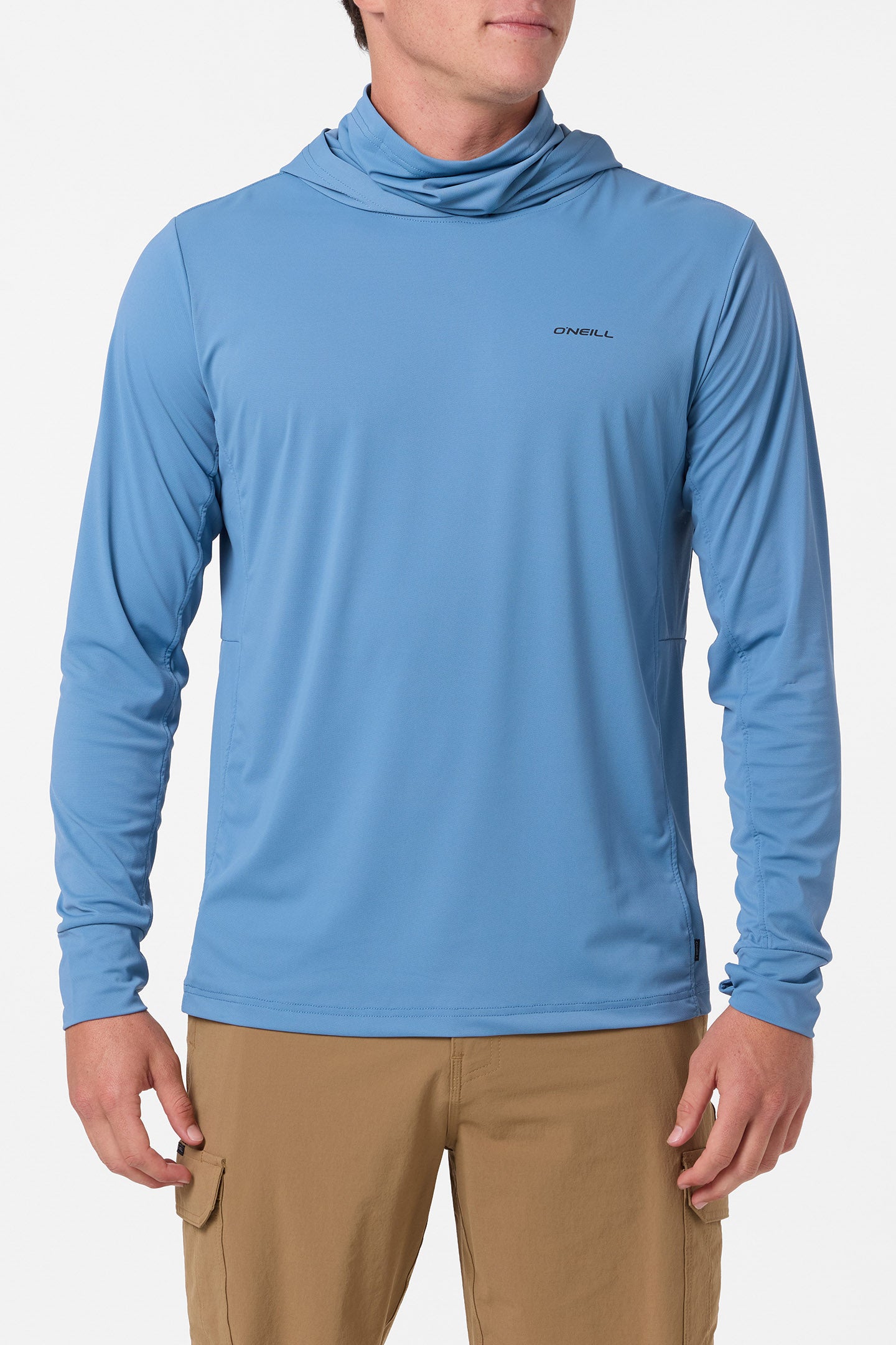 TRVLR UPF Elevated Hooded Long Sleeve Pullover - Image 3
