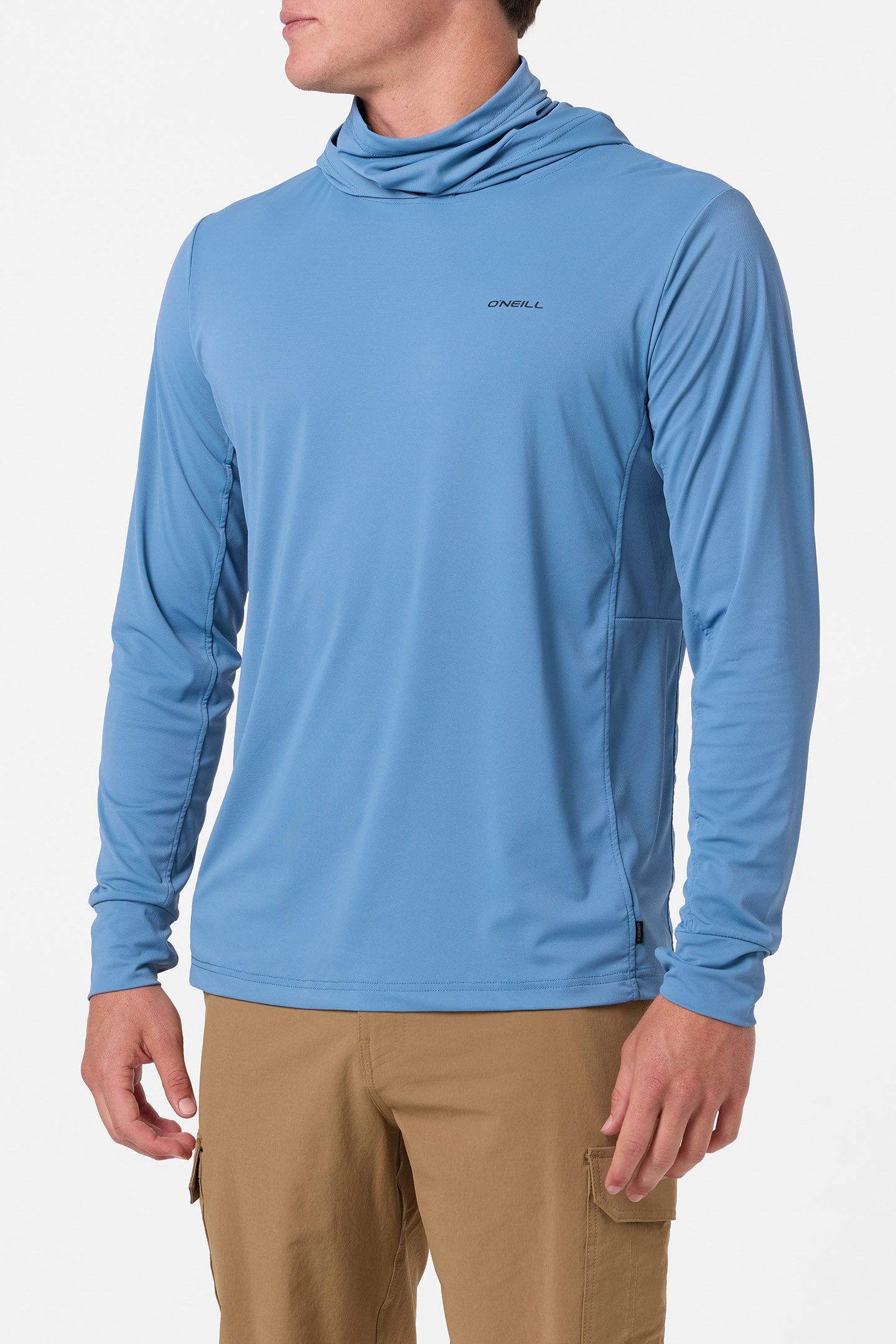 TRVLR UPF Elevated Hooded Long Sleeve Pullover - Image 4