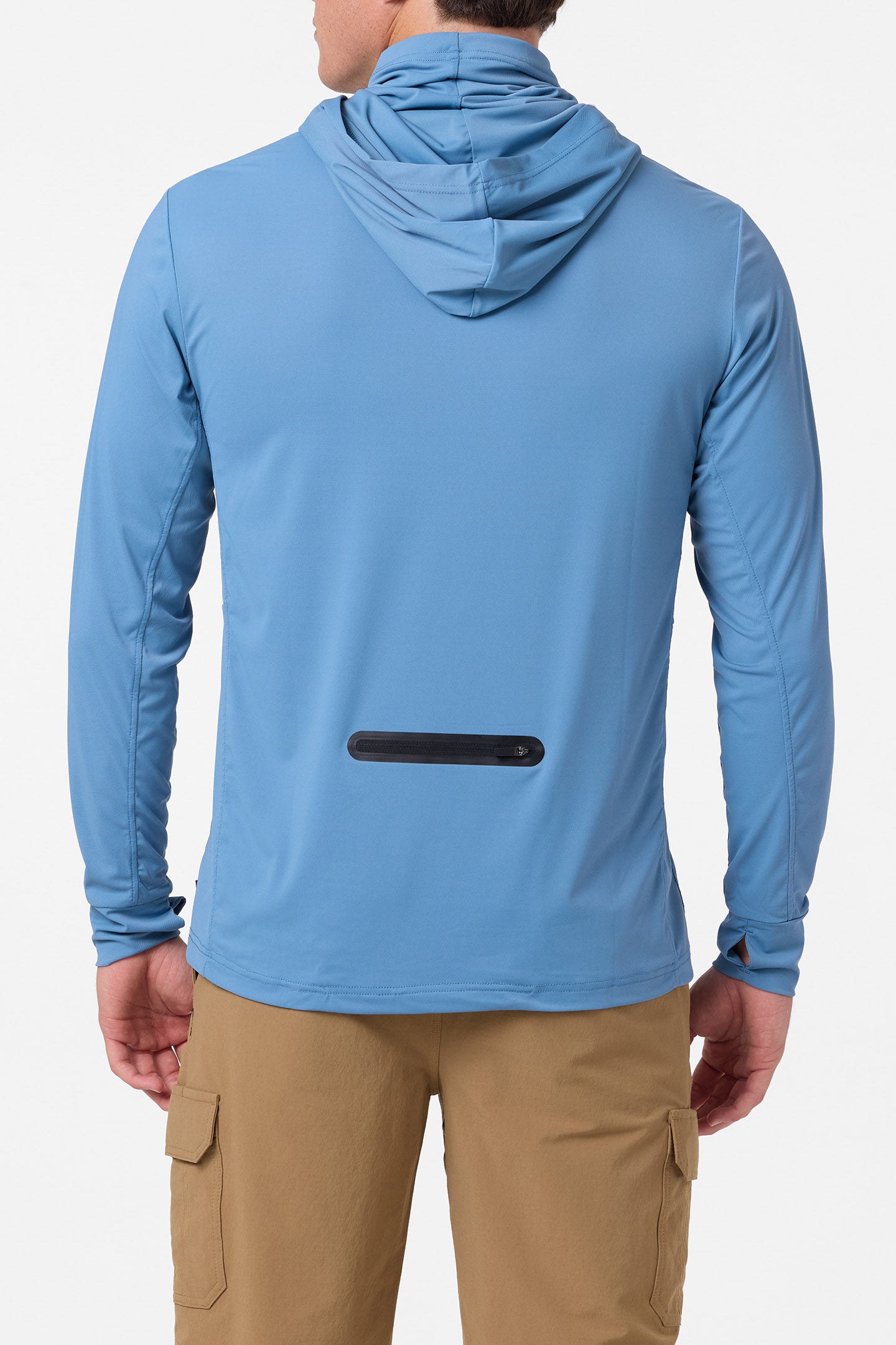 TRVLR UPF Elevated Hooded Long Sleeve Pullover - Image 6