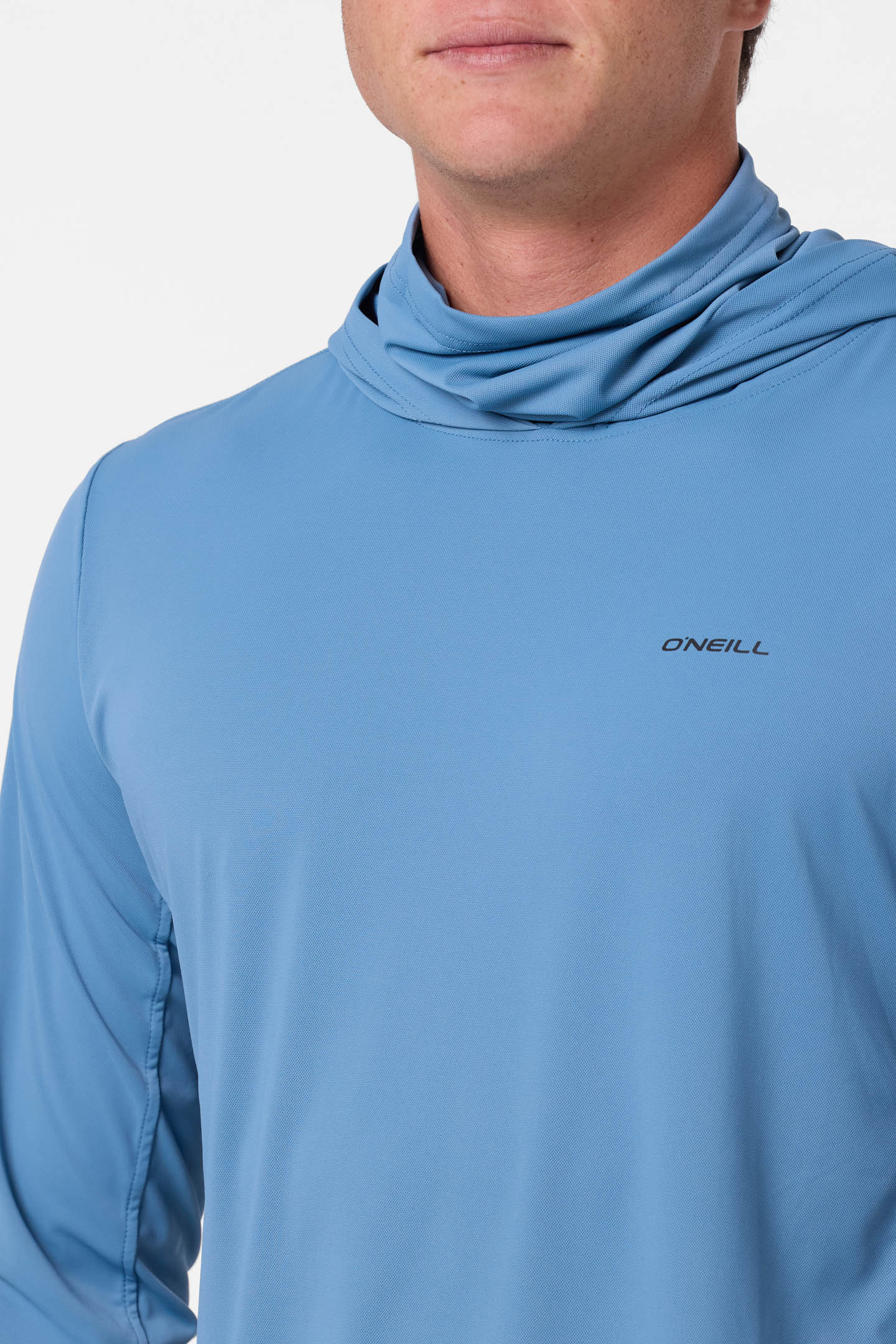 TRVLR UPF Elevated Hooded Long Sleeve Pullover - Image 2