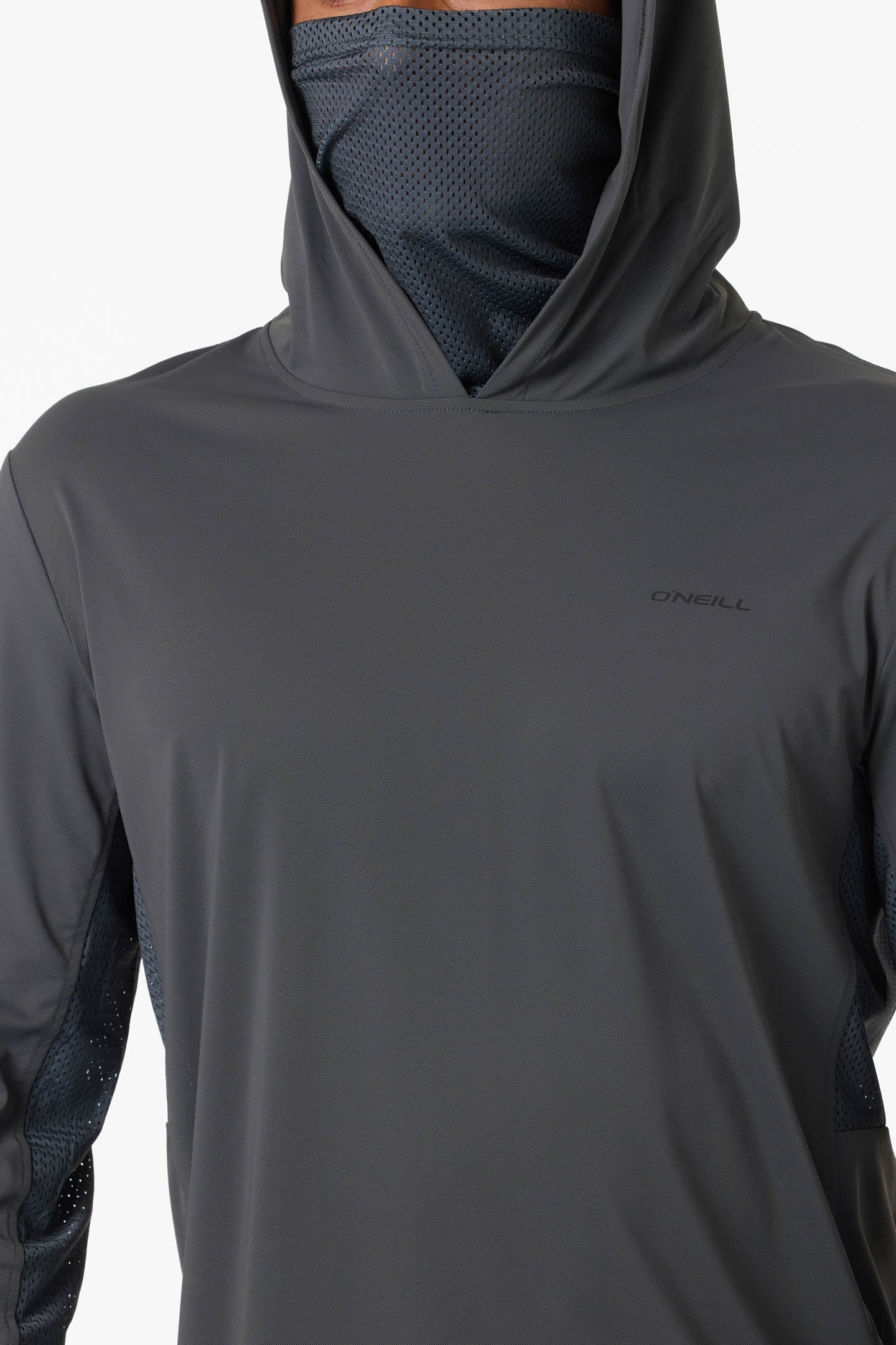 TRVLR UPF Elevated Hooded Long Sleeve Pullover - Image 4