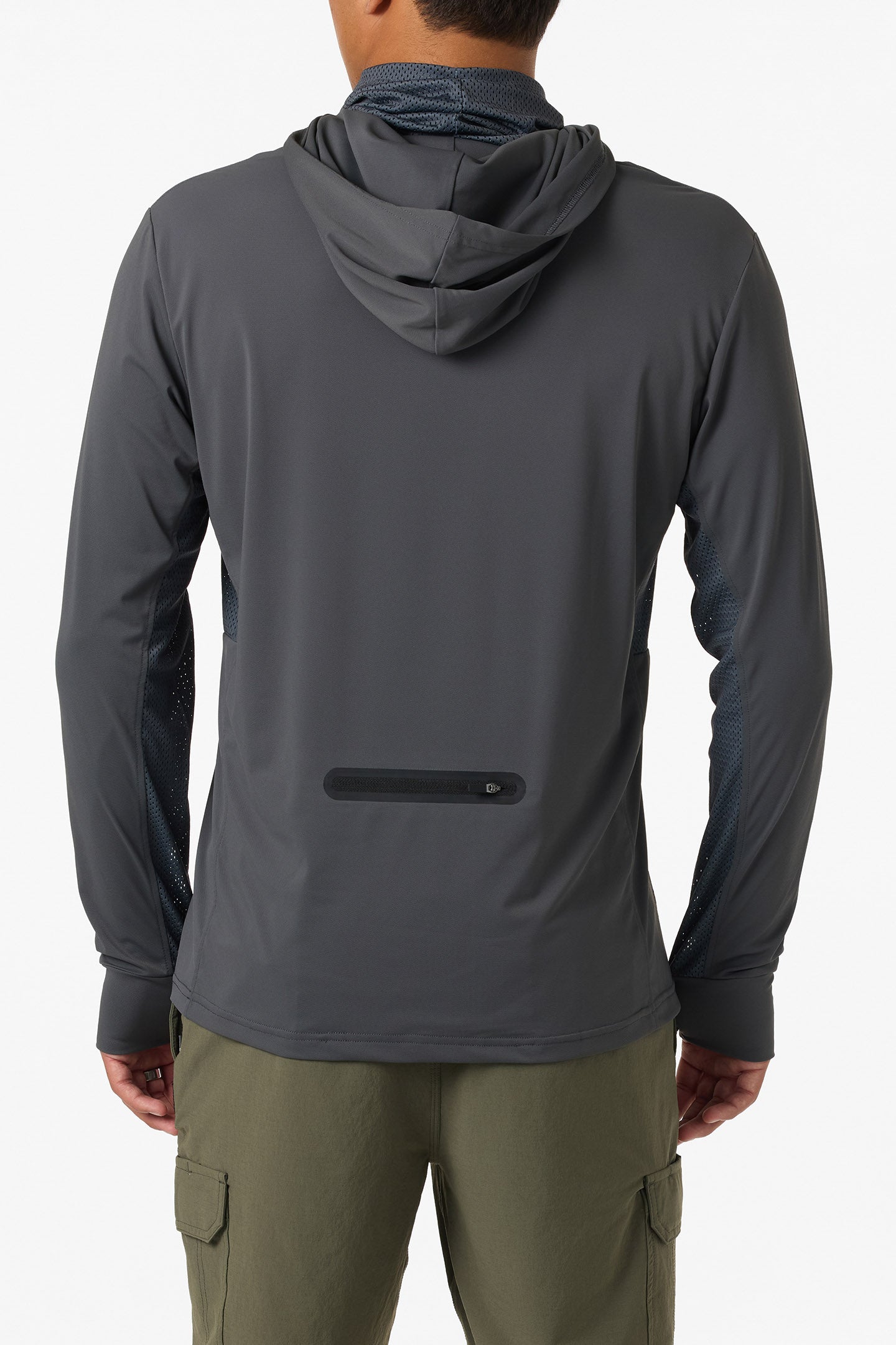 TRVLR UPF Elevated Hooded Long Sleeve Pullover - Image 7