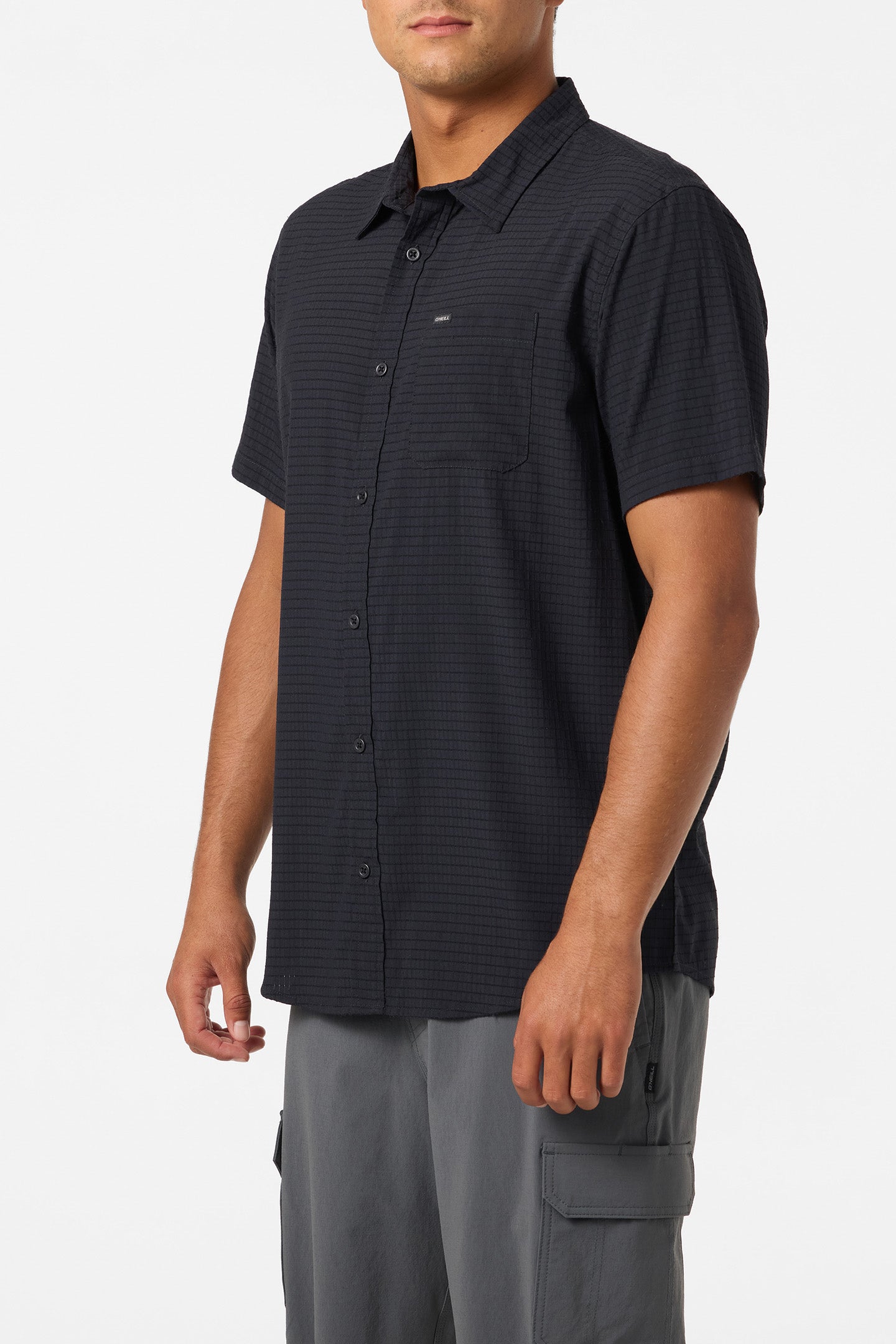 TRVLR Perforated Standard Fit Shirt - Image 3