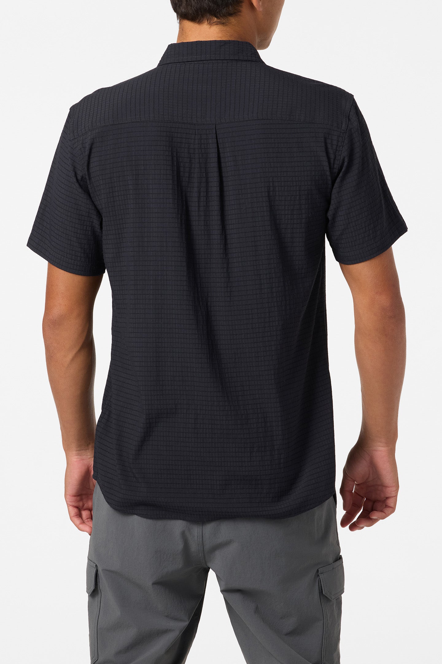 TRVLR Perforated Standard Fit Shirt - Image 5