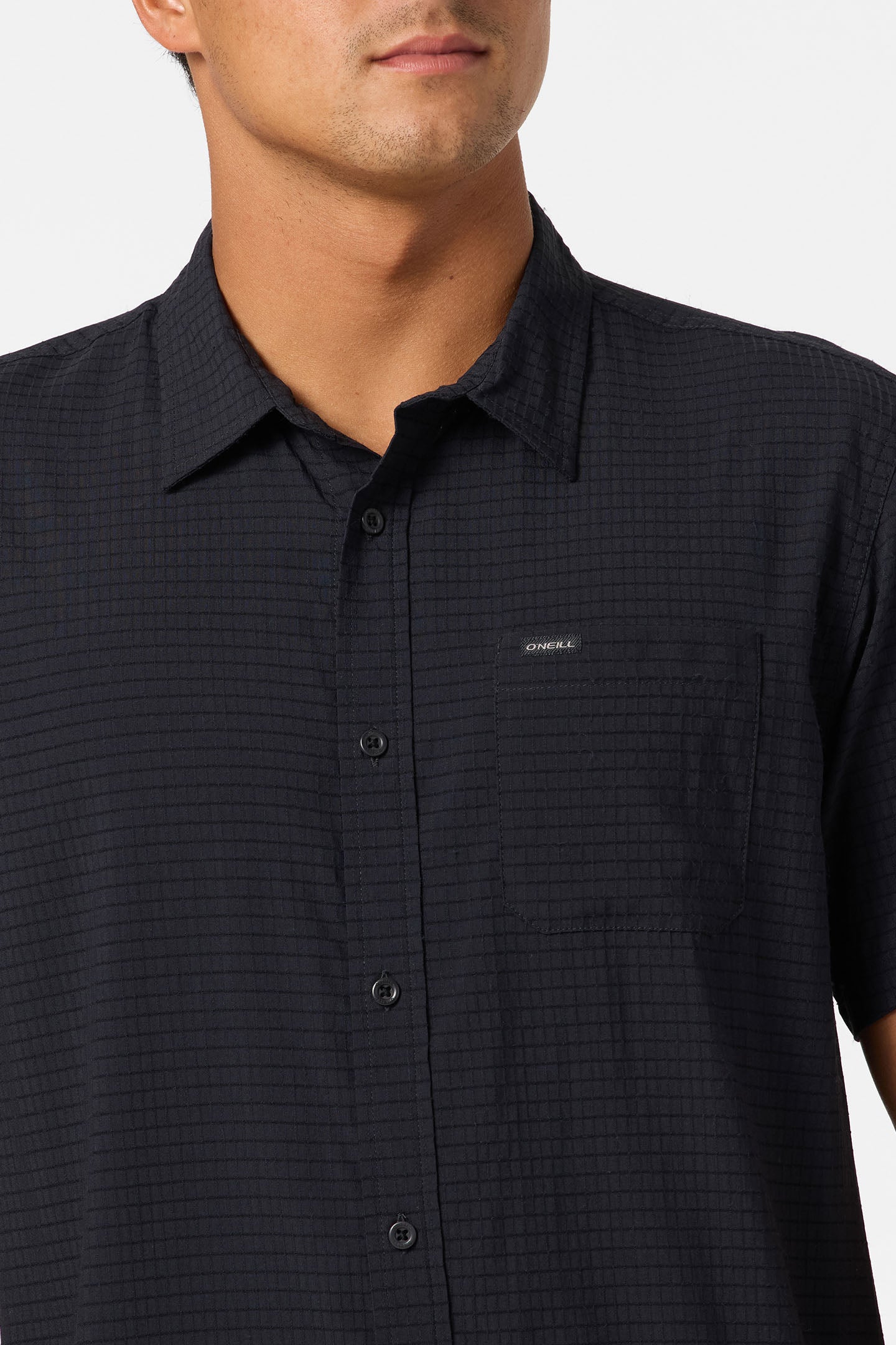 TRVLR Perforated Standard Fit Shirt - Image 4