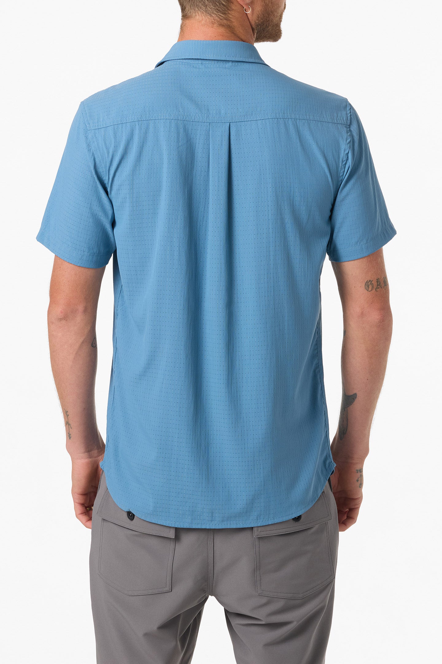 TRVLR Perforated Standard Fit Shirt - Image 5