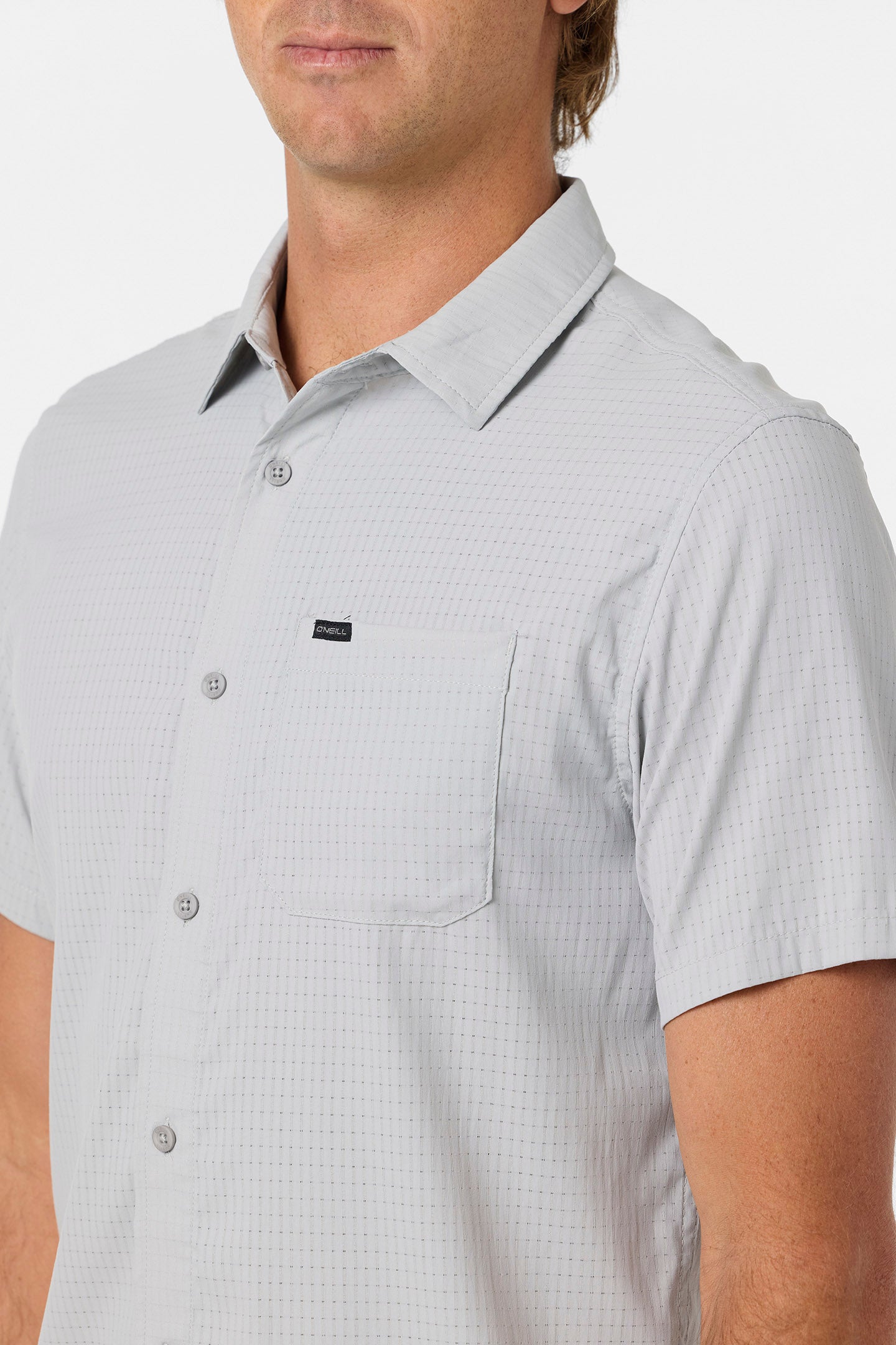 TRVLR Perforated Standard Fit Shirt - Image 4