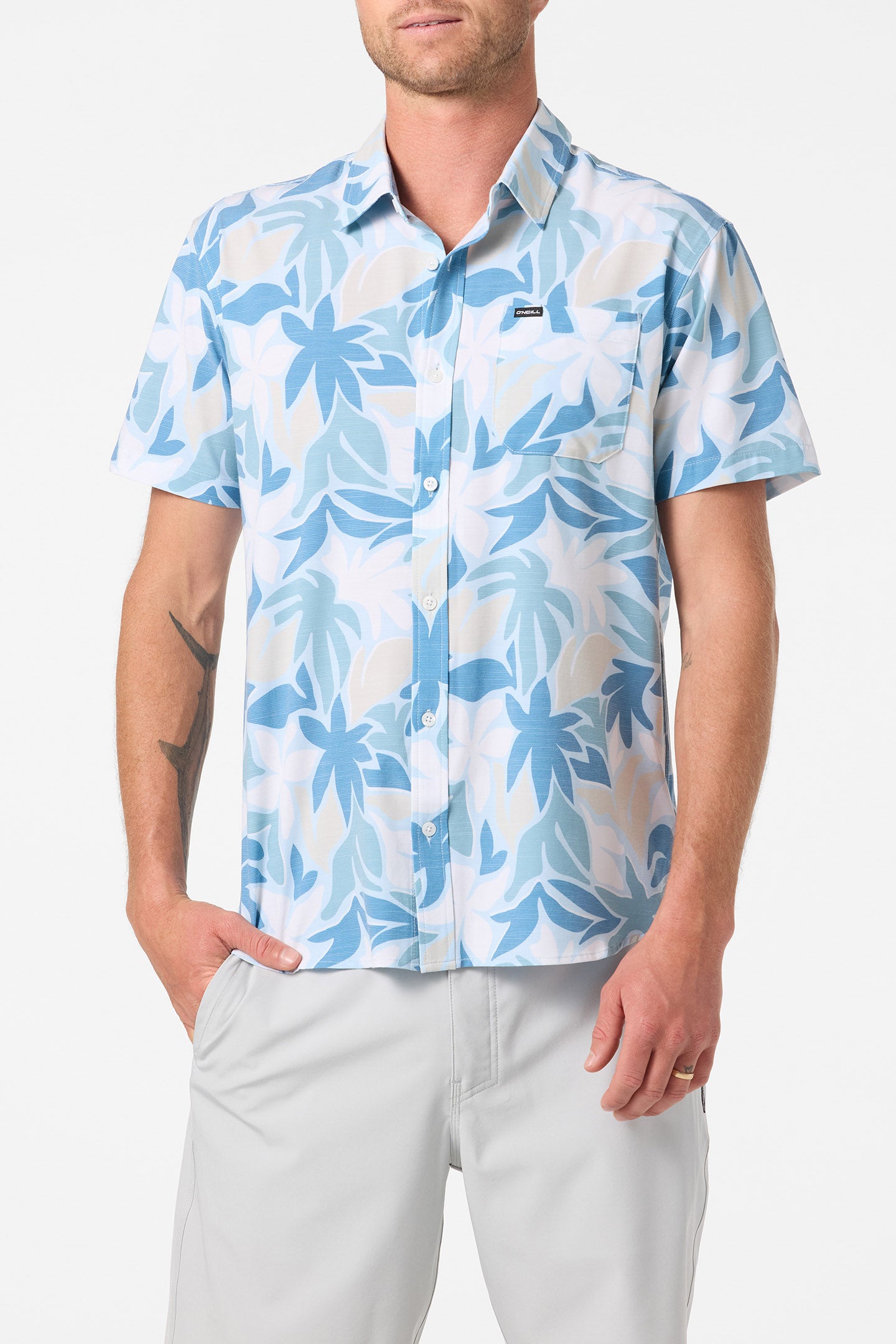 UPF Slub Standard Fit Shirt - Image 2