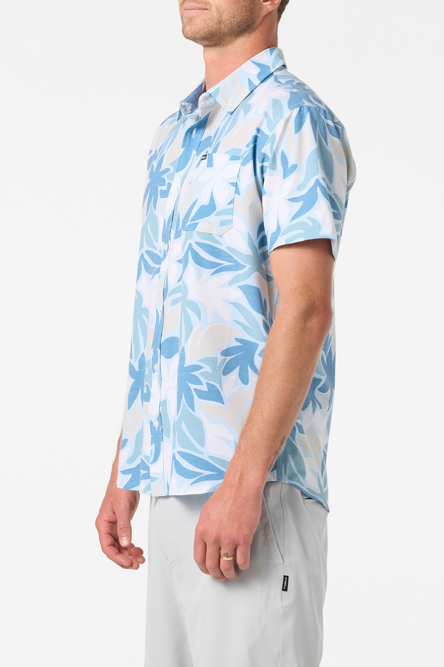 UPF Slub Standard Fit Shirt - Image 3