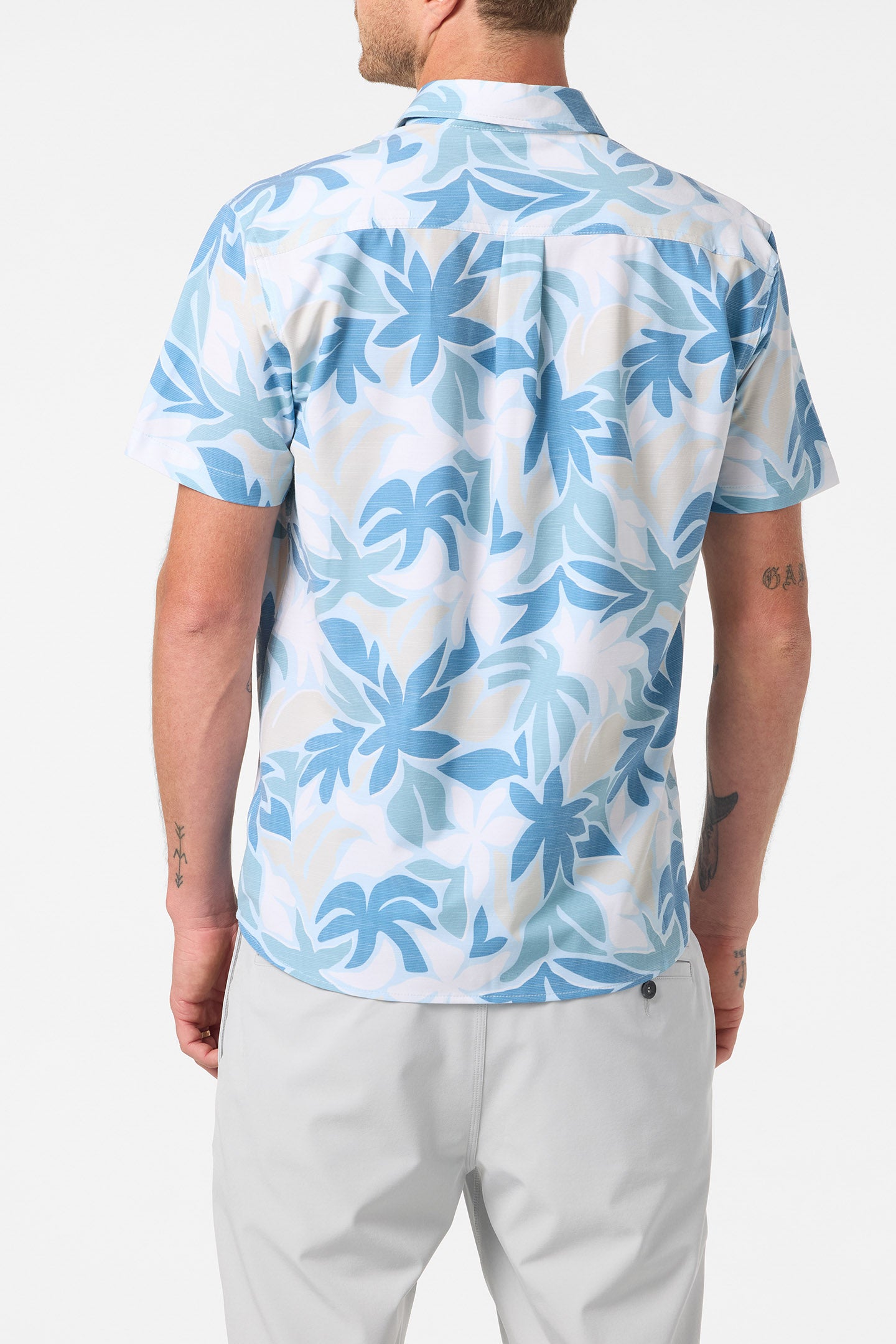 UPF Slub Standard Fit Shirt - Image 5