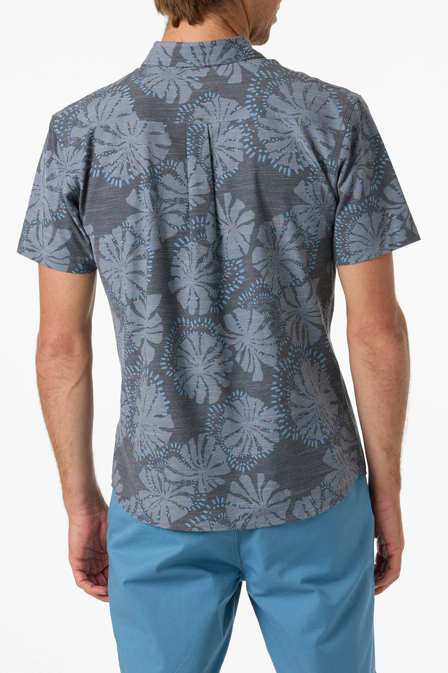 UPF Slub Standard Fit Shirt - Image 5