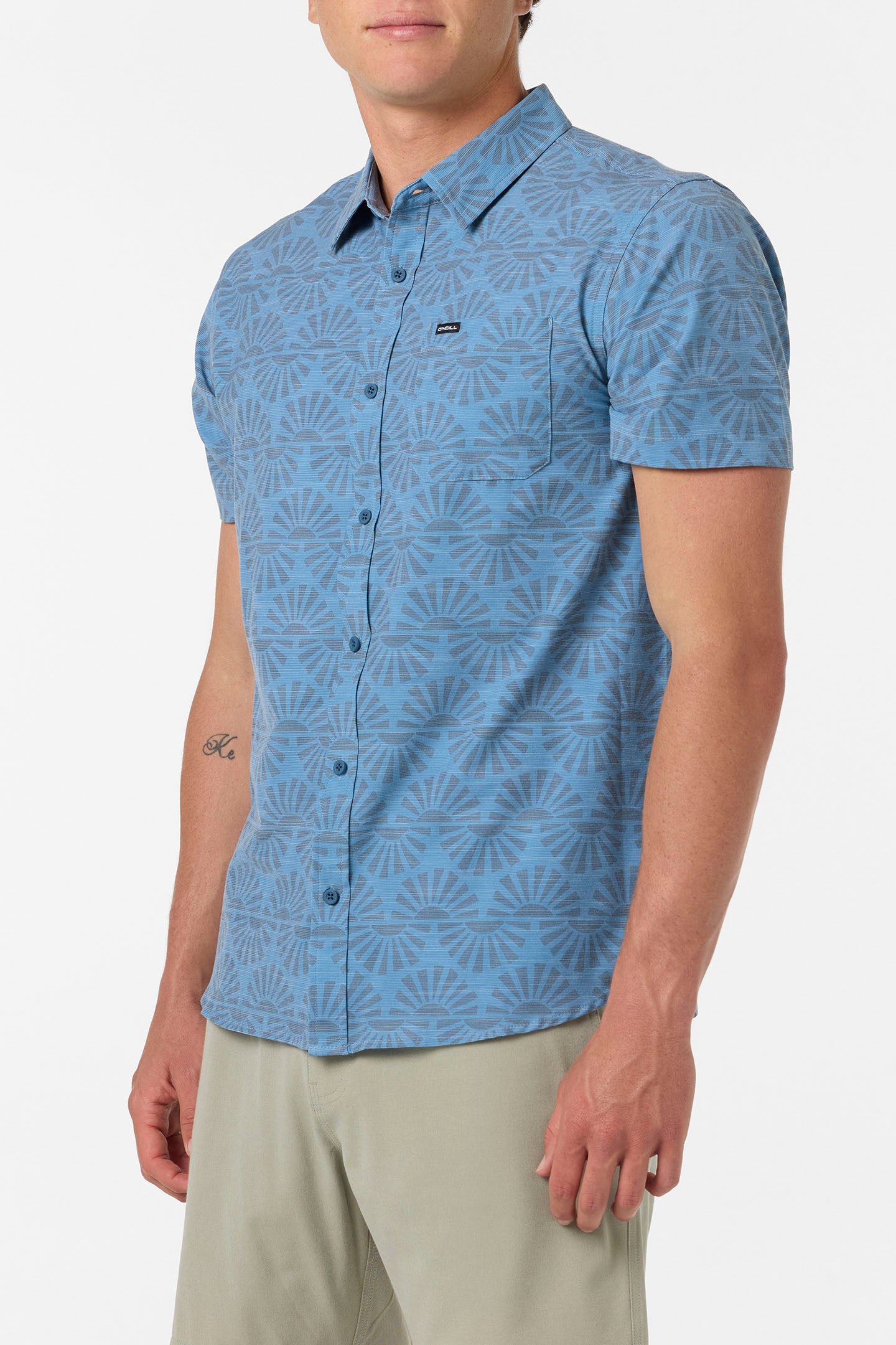 UPF Slub Standard Fit Shirt - Image 3
