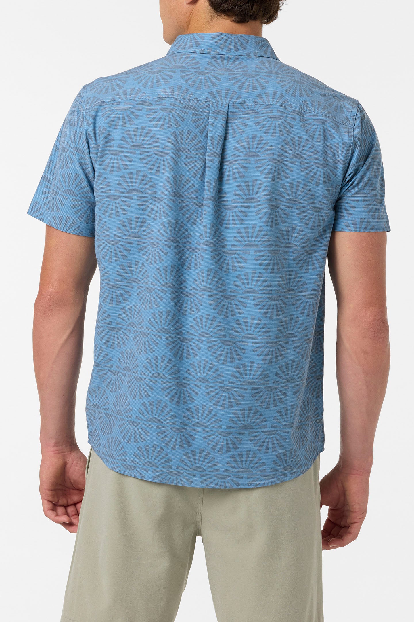 UPF Slub Standard Fit Shirt - Image 5
