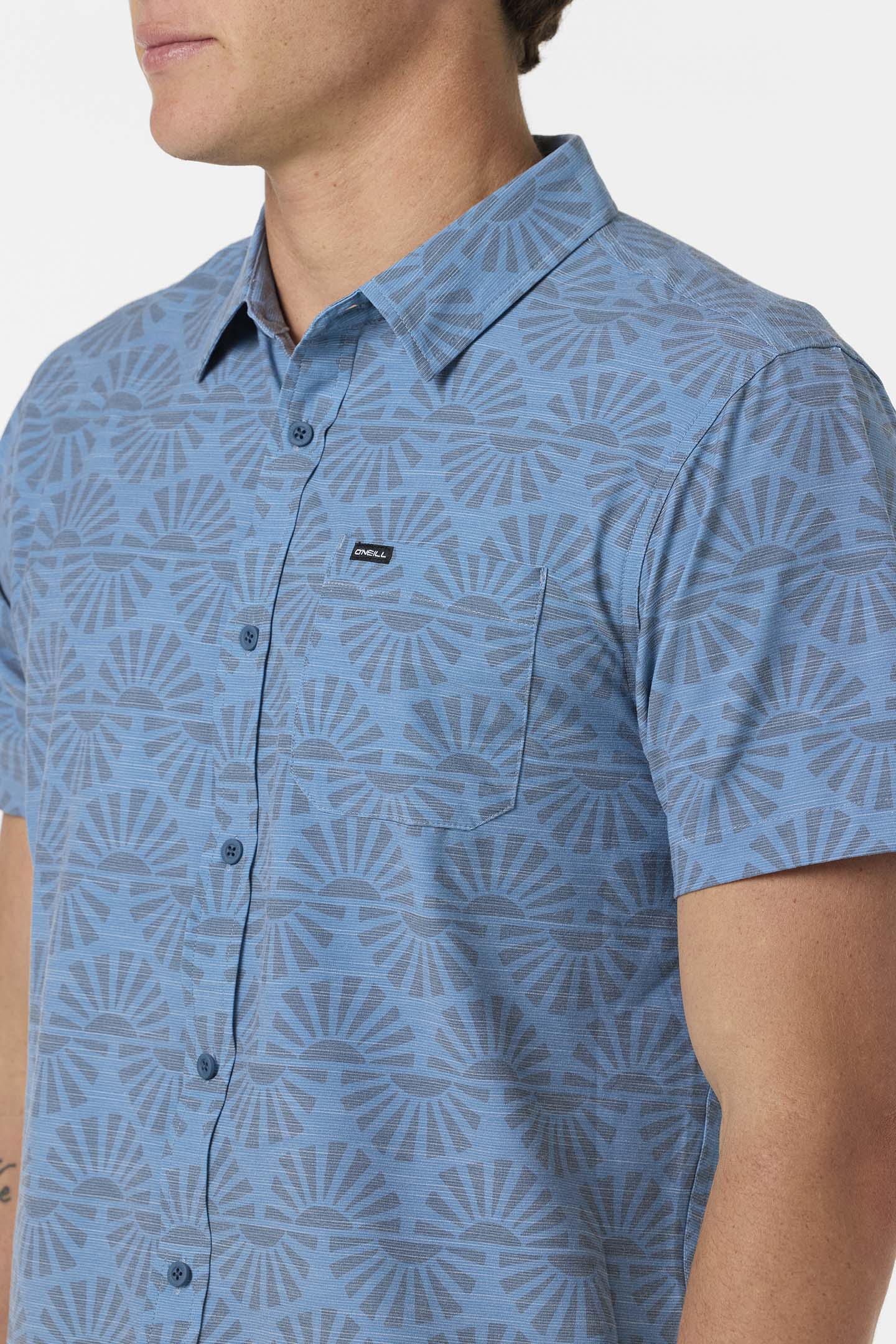 UPF Slub Standard Fit Shirt - Image 4