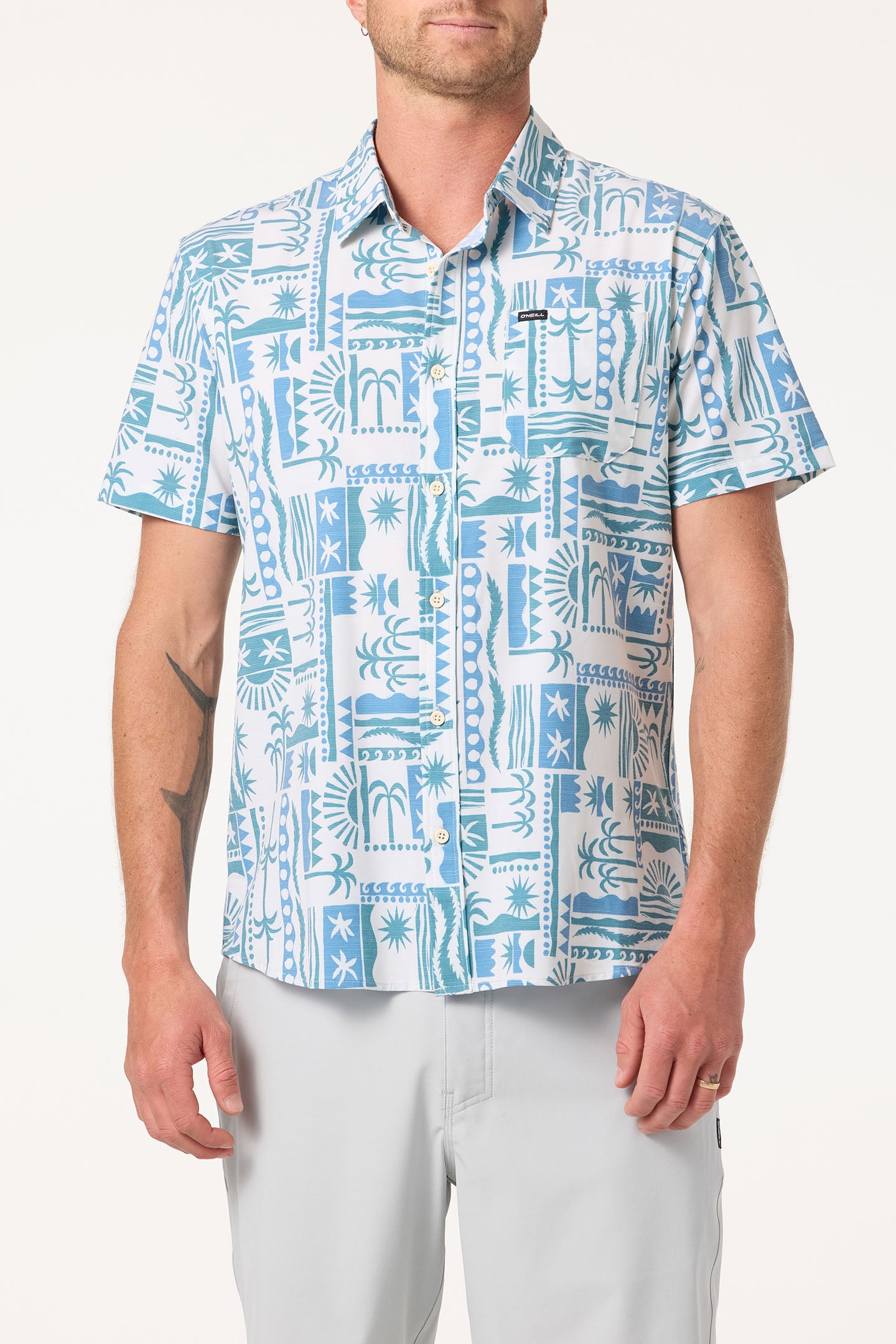 UPF Slub Standard Fit Shirt - Image 2