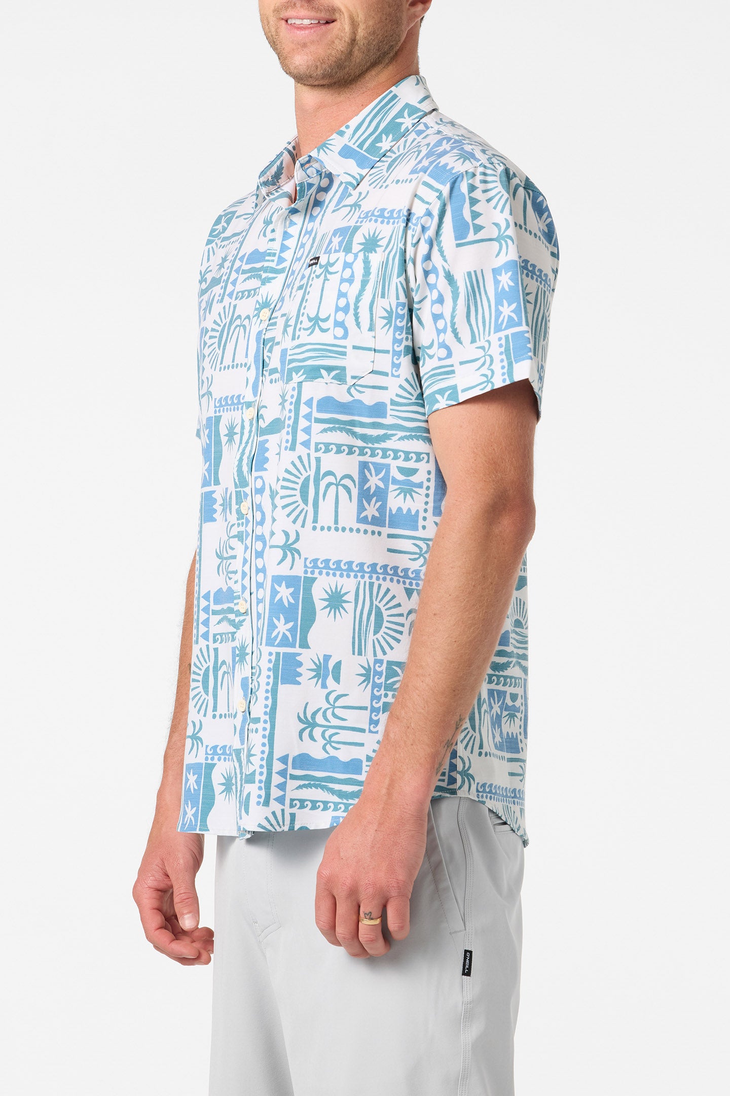 UPF Slub Standard Fit Shirt - Image 3
