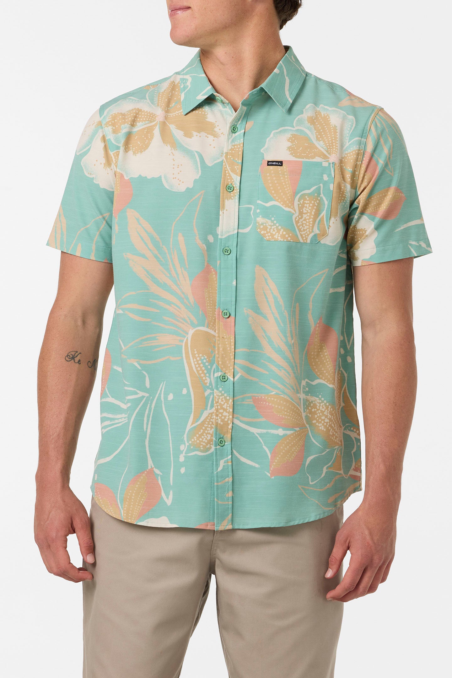 UPF Slub Standard Fit Shirt - Image 2