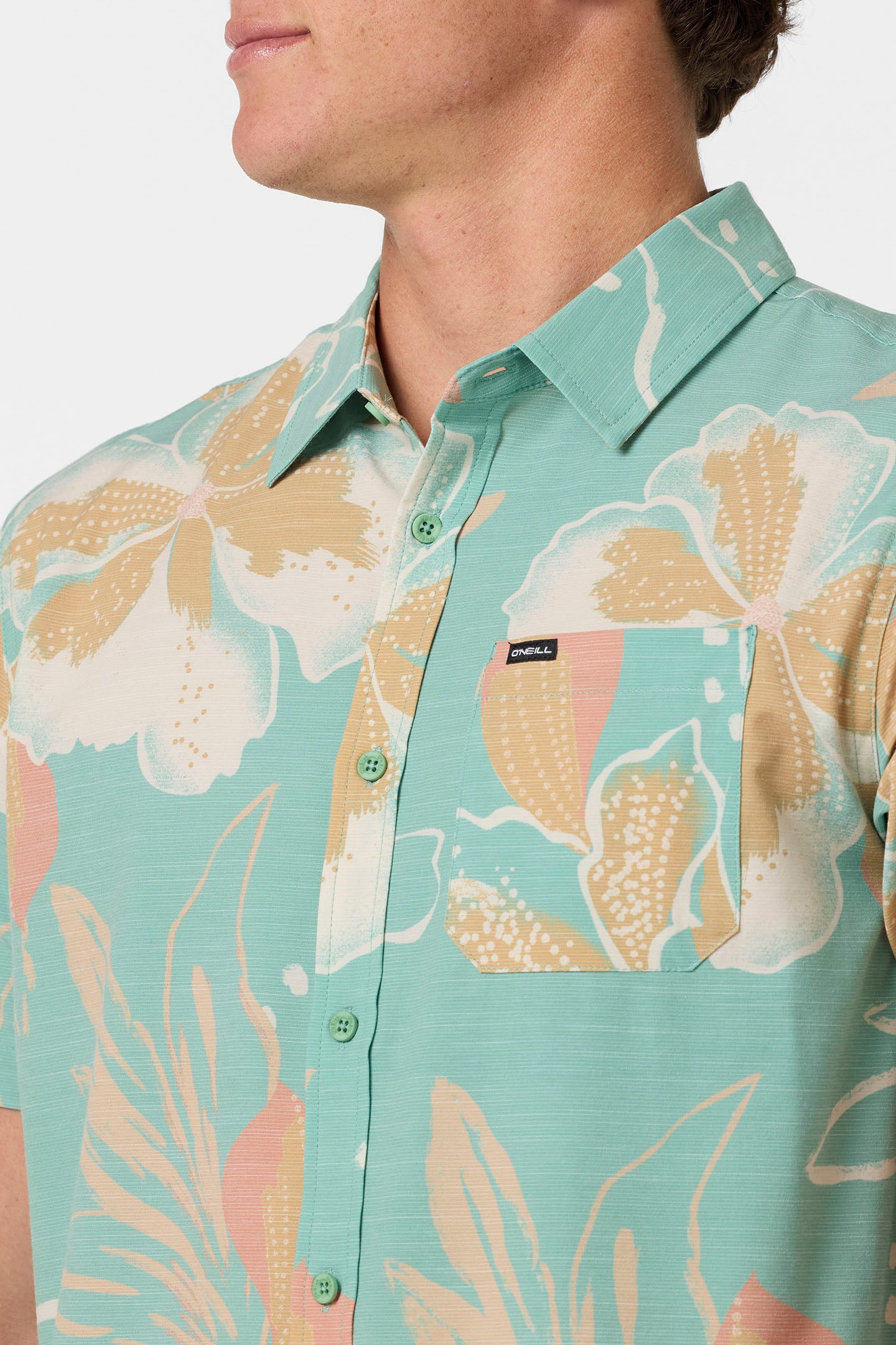 UPF Slub Standard Fit Shirt - Image 4