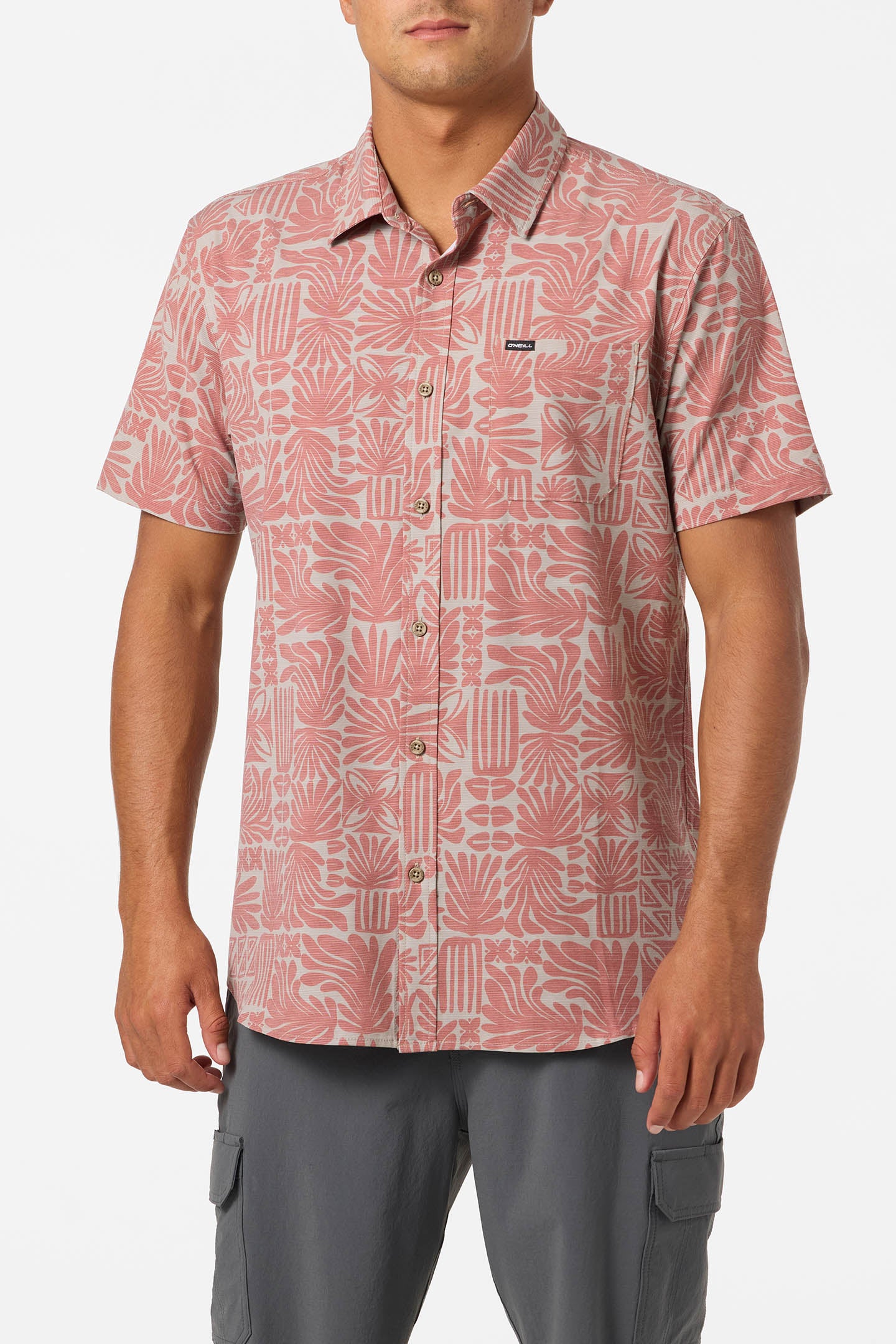UPF Slub Standard Fit Shirt - Image 2
