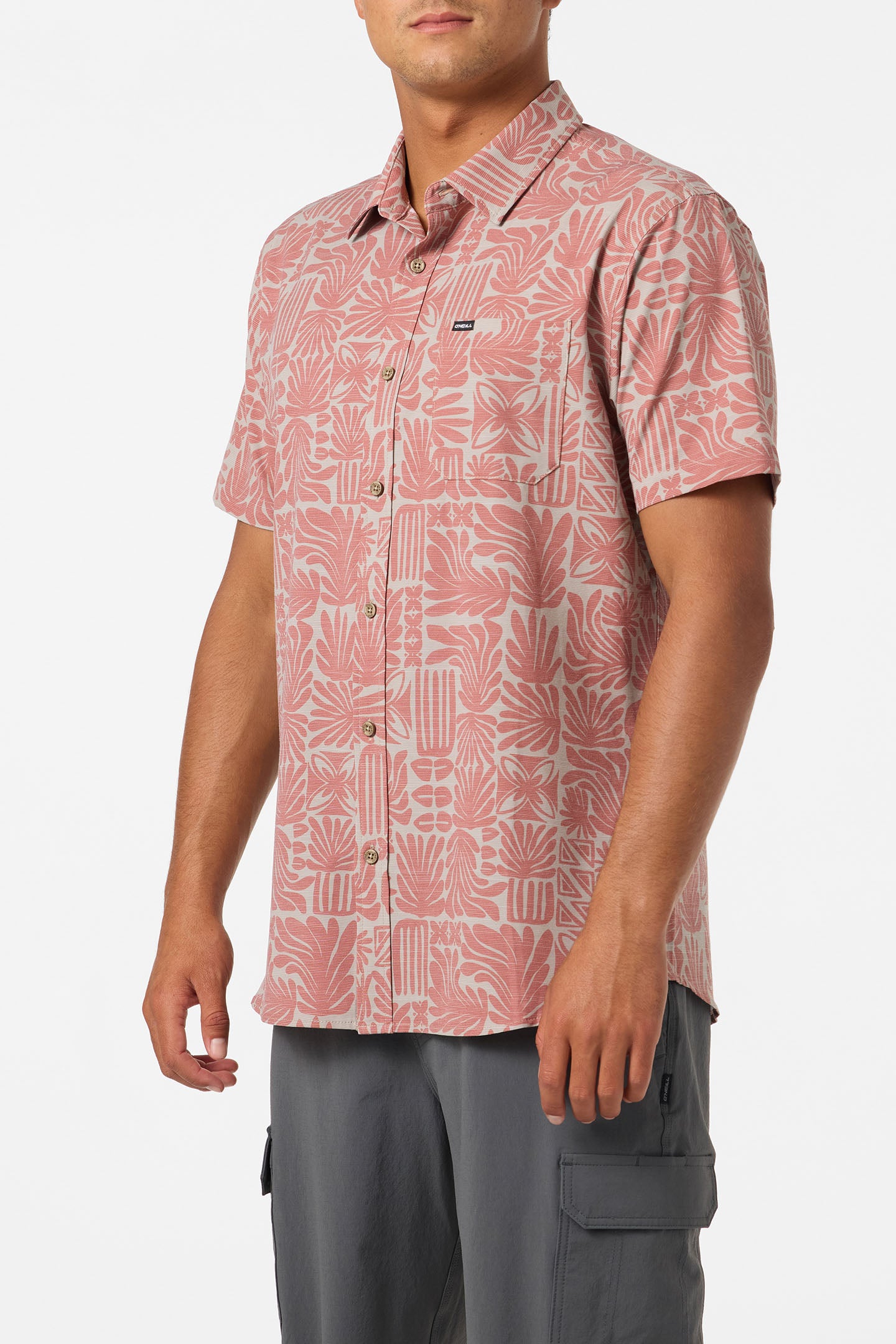 UPF Slub Standard Fit Shirt - Image 3