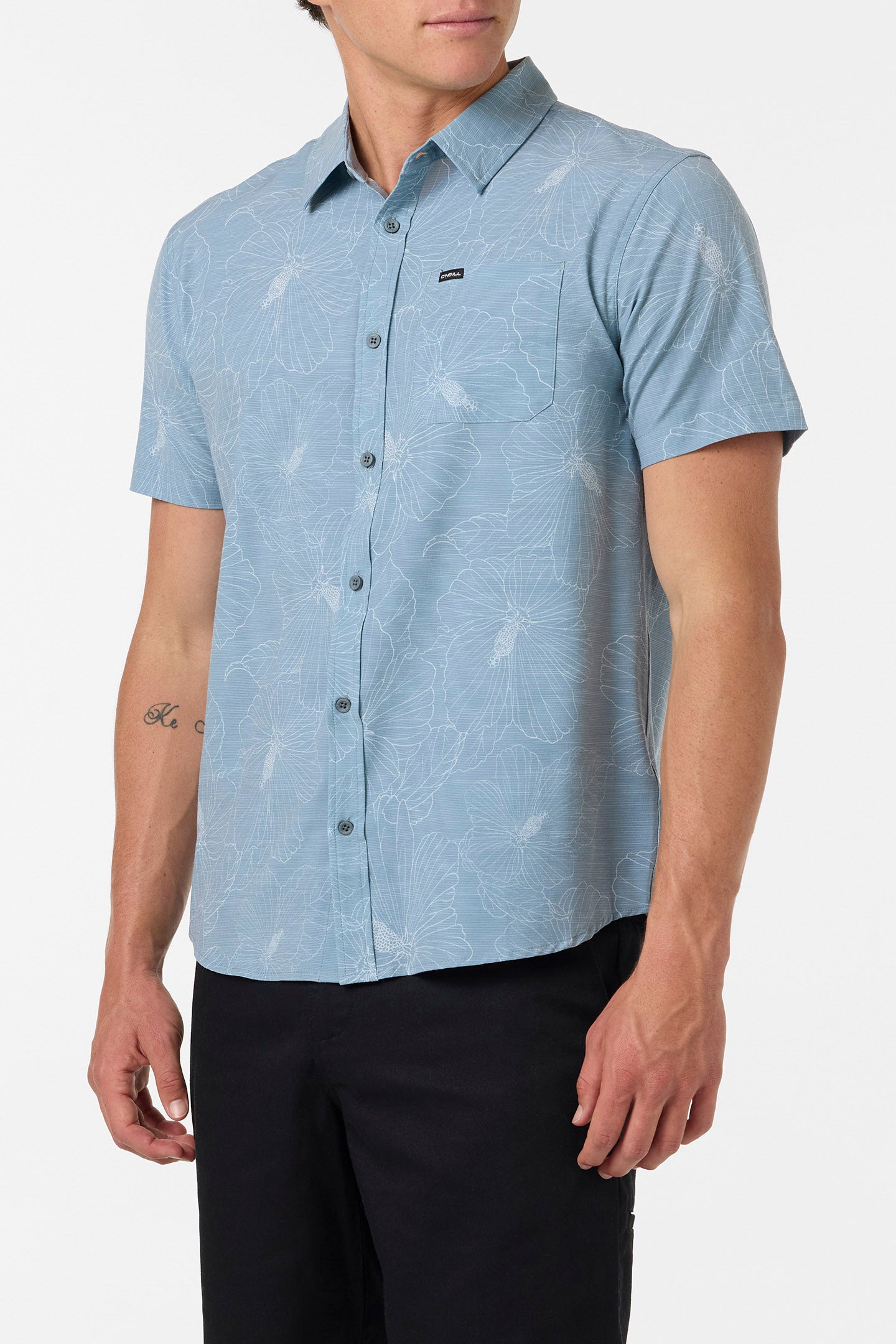 UPF Slub Standard Fit Shirt - Image 3