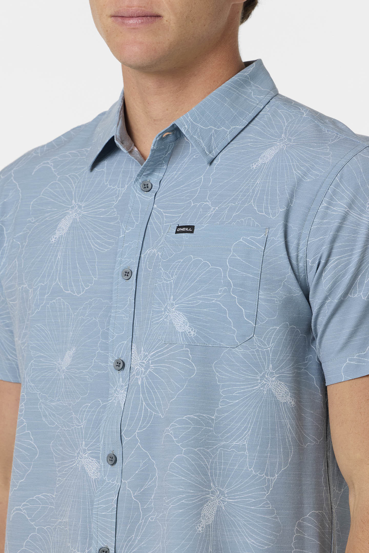 UPF Slub Standard Fit Shirt - Image 4