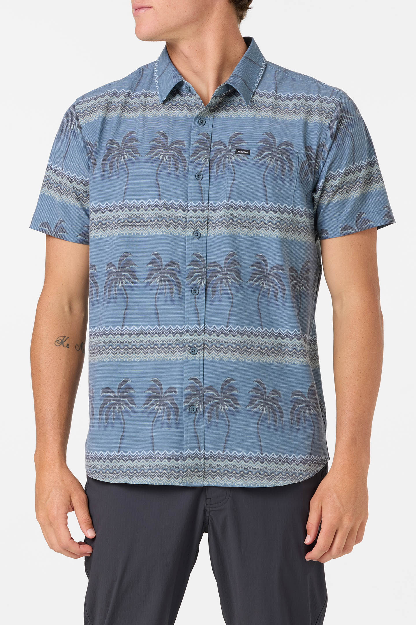UPF Slub Standard Fit Shirt - Image 2