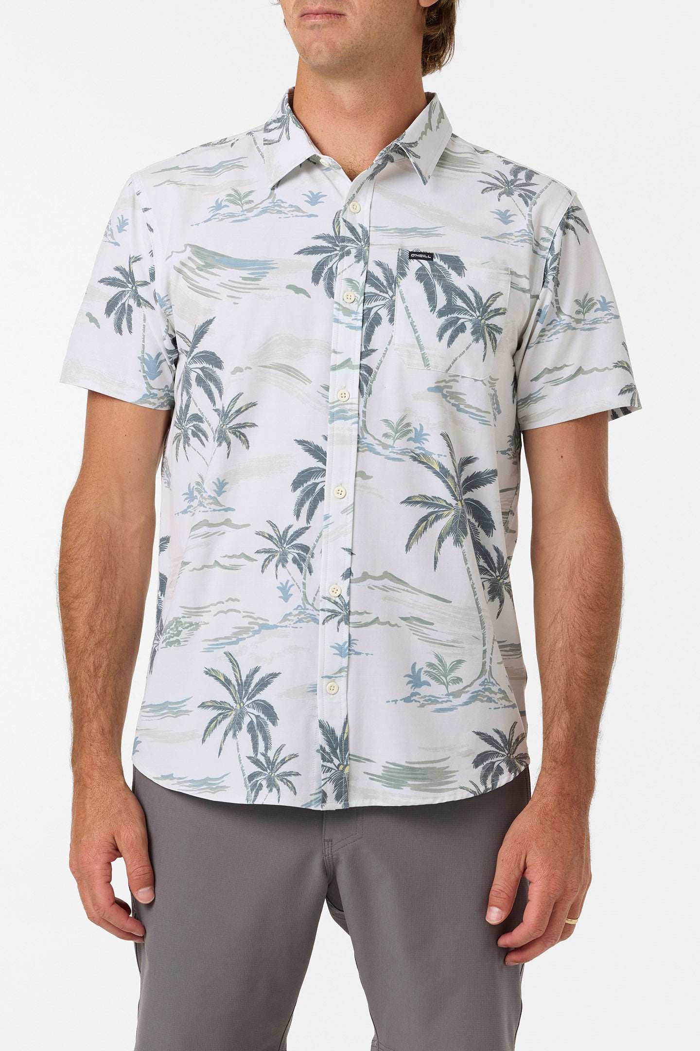 UPF Slub Standard Fit Shirt - Image 2