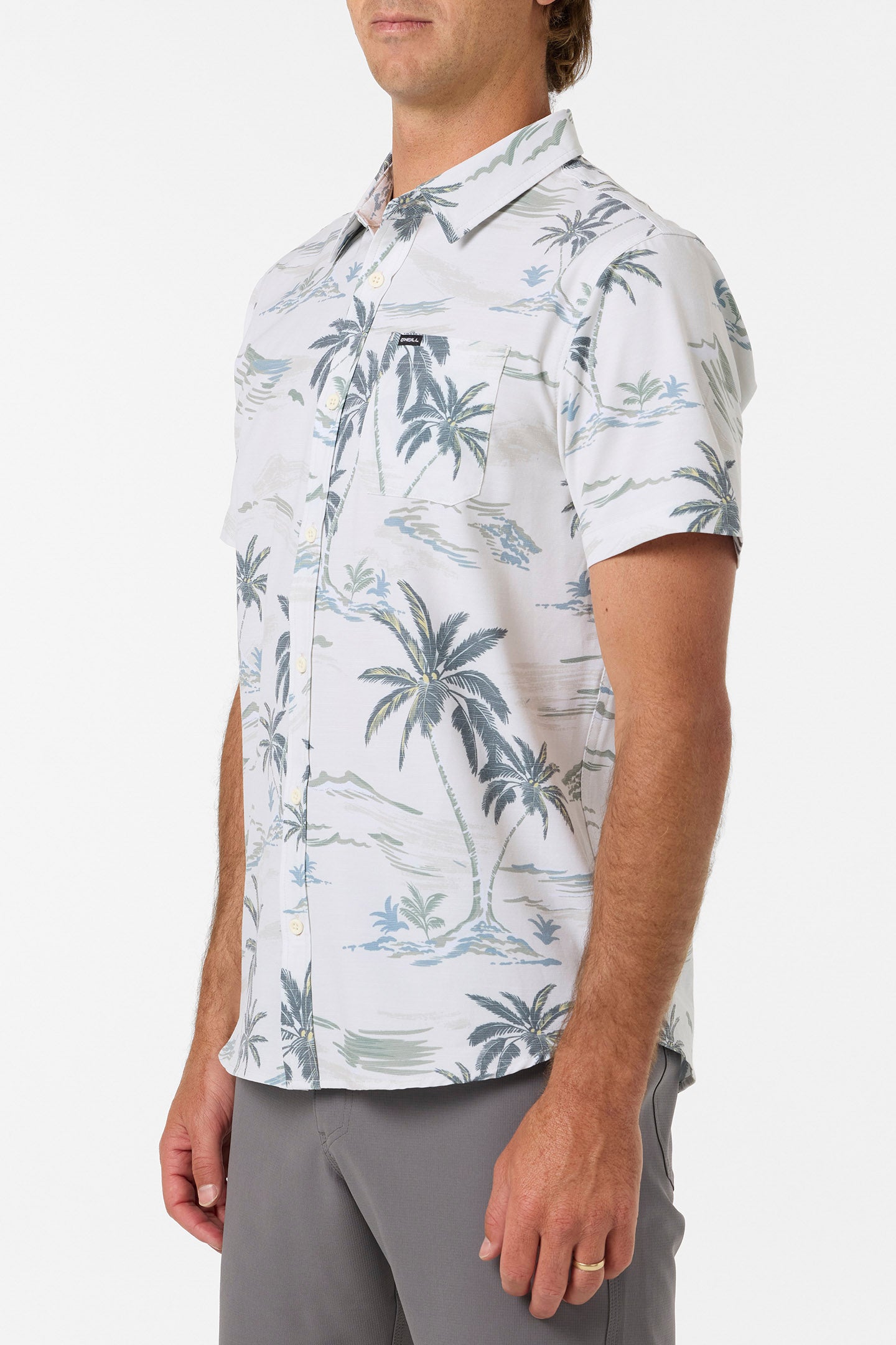 UPF Slub Standard Fit Shirt - Image 3