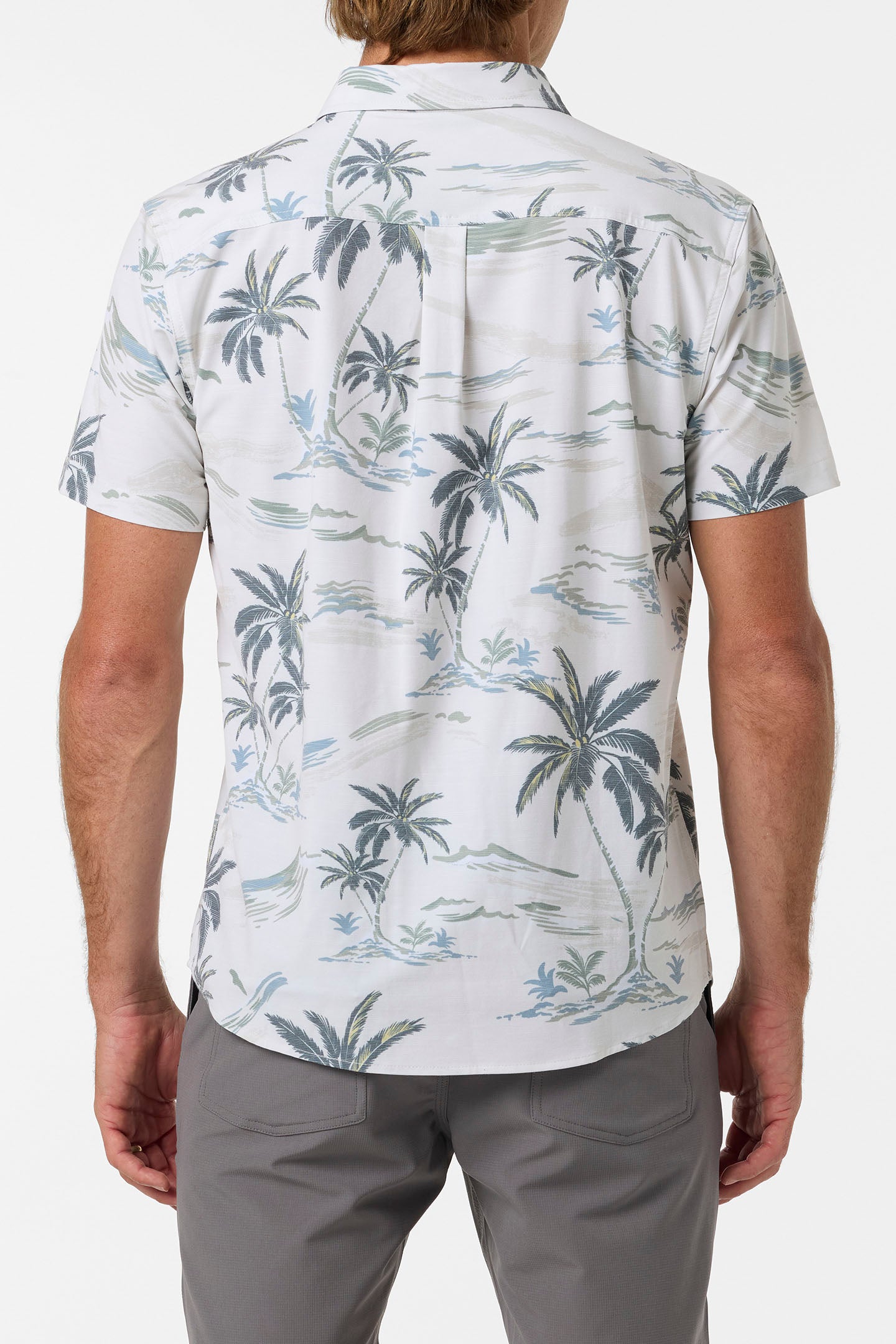 UPF Slub Standard Fit Shirt - Image 5