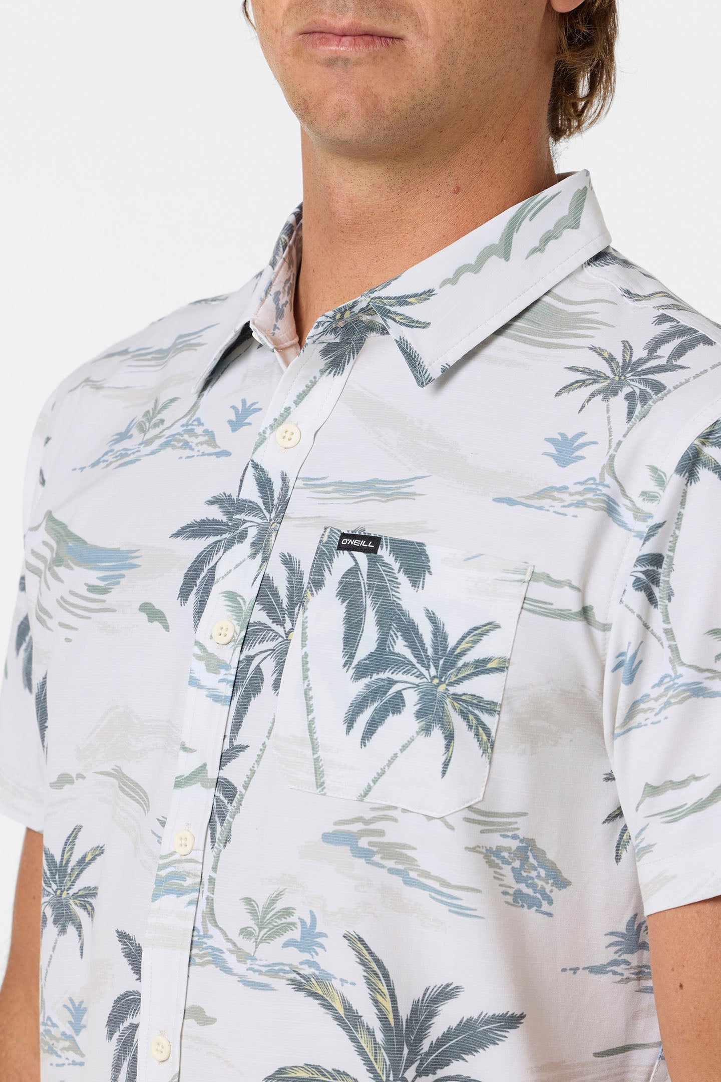 UPF Slub Standard Fit Shirt - Image 4