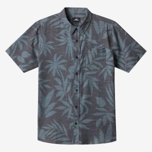 UPF Slub Relaxed Fit Shirt