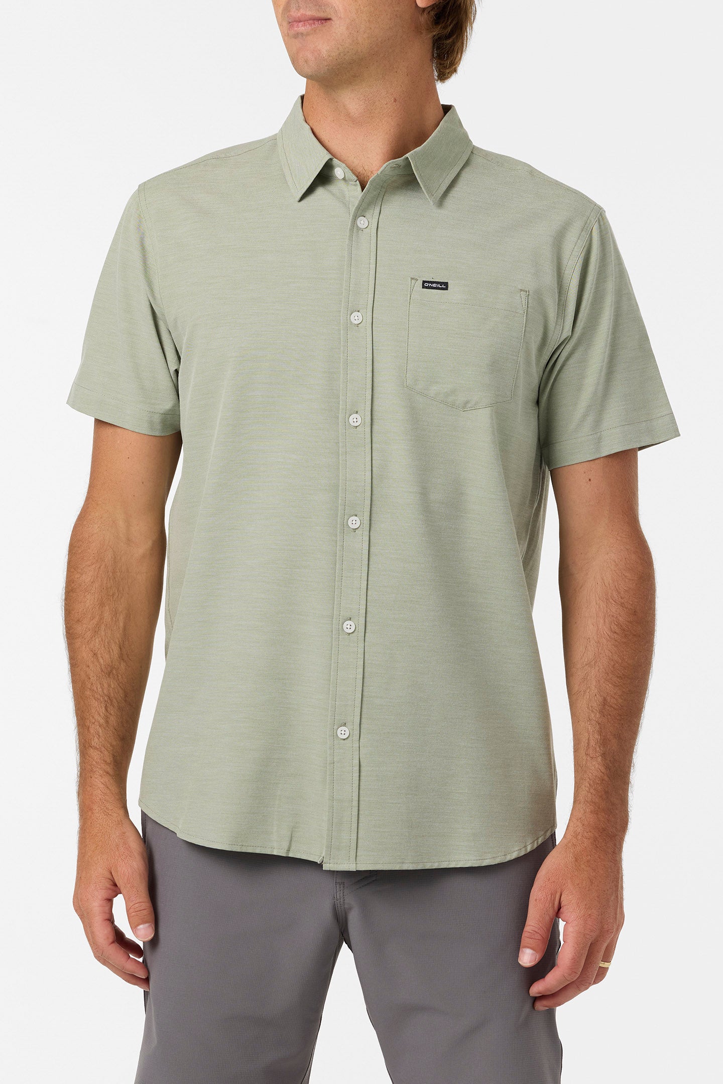 Light Check Standard Fit Shirt - Image 2