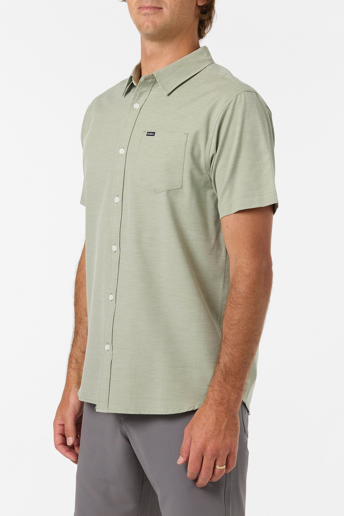 Light Check Standard Fit Shirt - Image 3